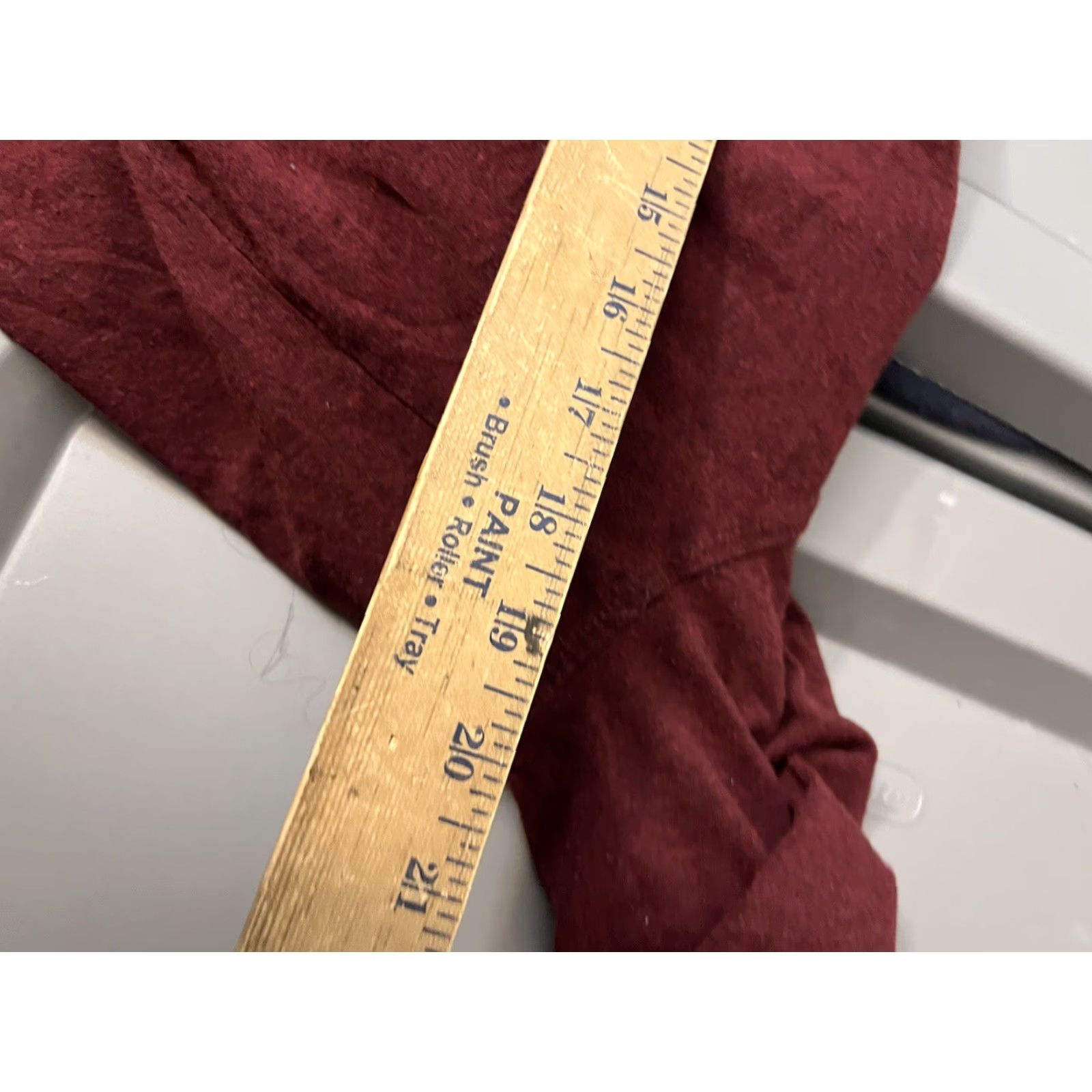 American Eagle Outfitters American Eagle Hoodie Mens Medium AE Active Full Zip Maroon Red Size US M / EU 48-50 / 2 - 5 Thumbnail