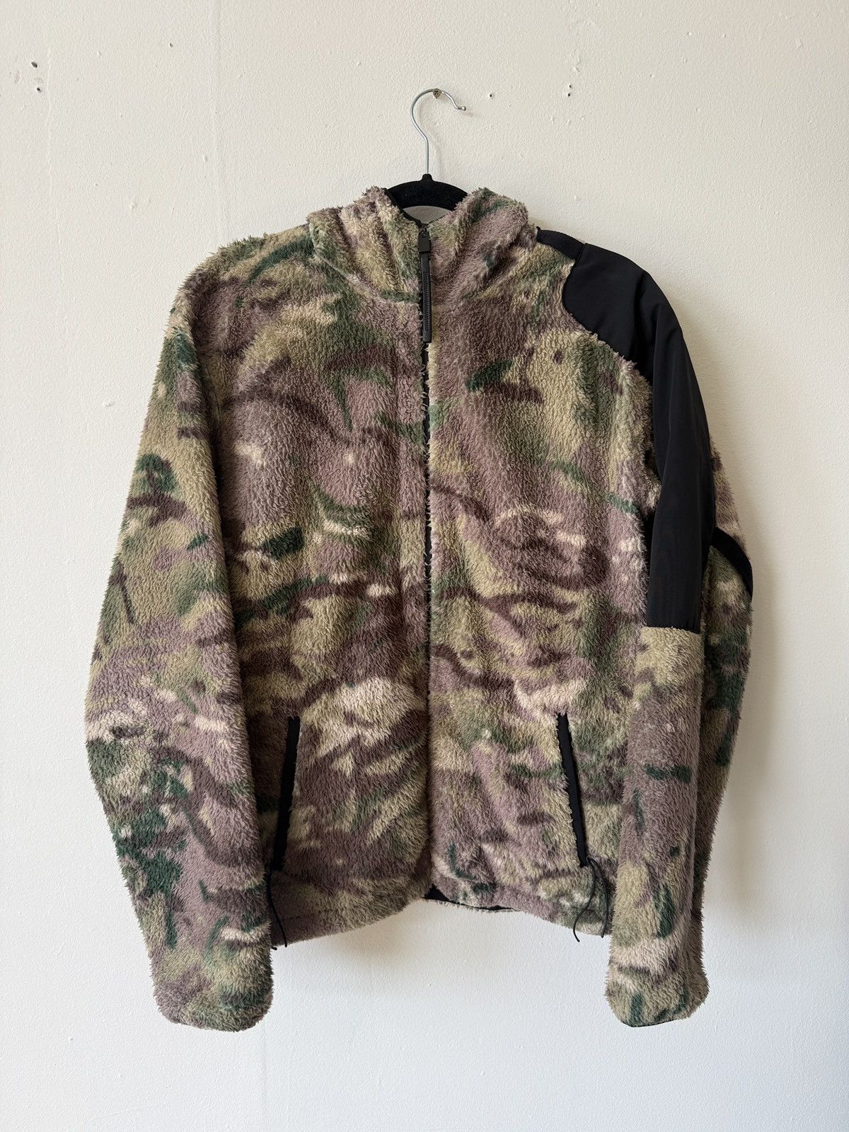Alyx Alyx 2019 Camouflage Fleece Jacket Size US M / EU 48-50 / 2 - 1 Thumbnail
