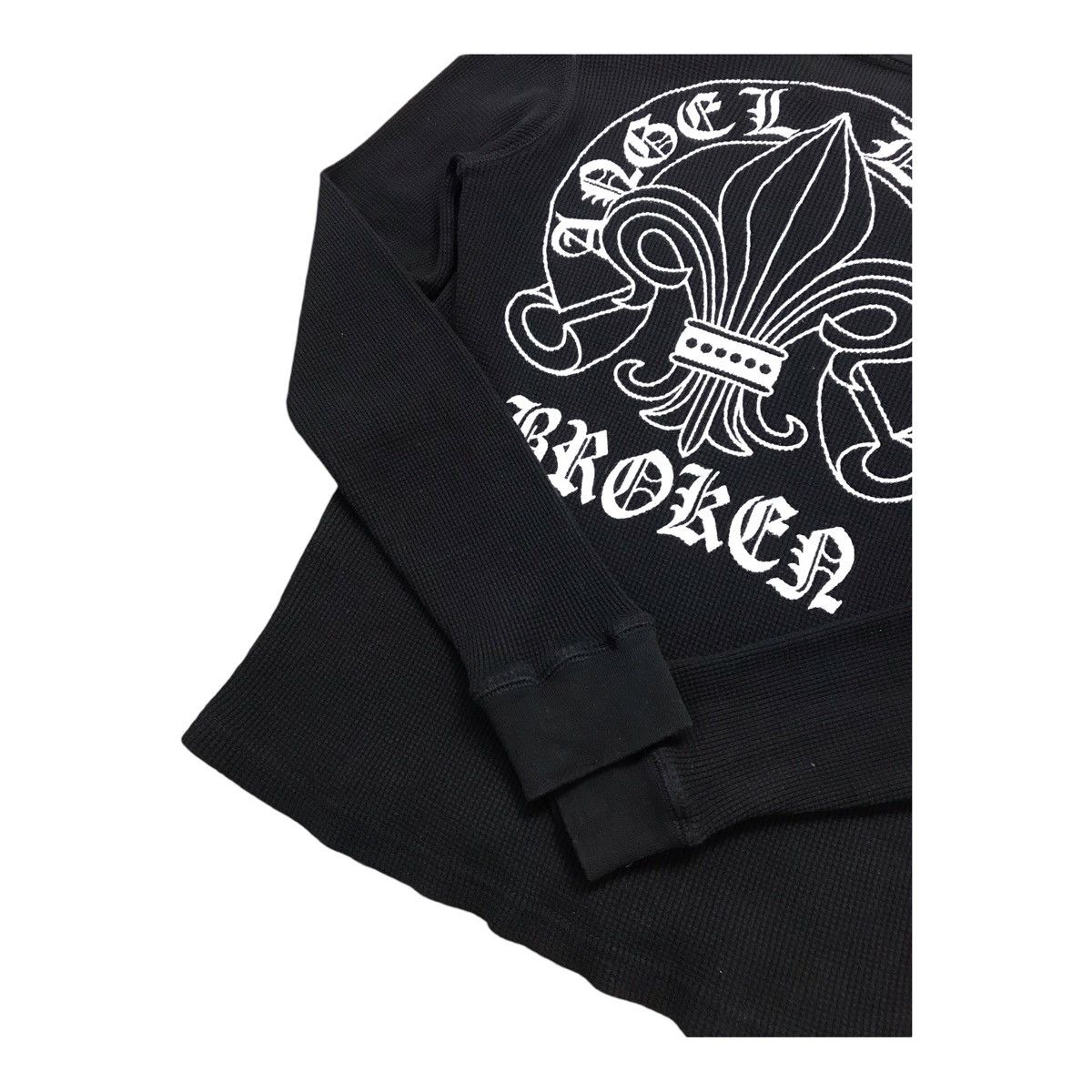 Japanese Brand Duralumin Like CH Long Sleeve Distress Shirt Size US S / EU 44-46 / 1 - 3 Thumbnail