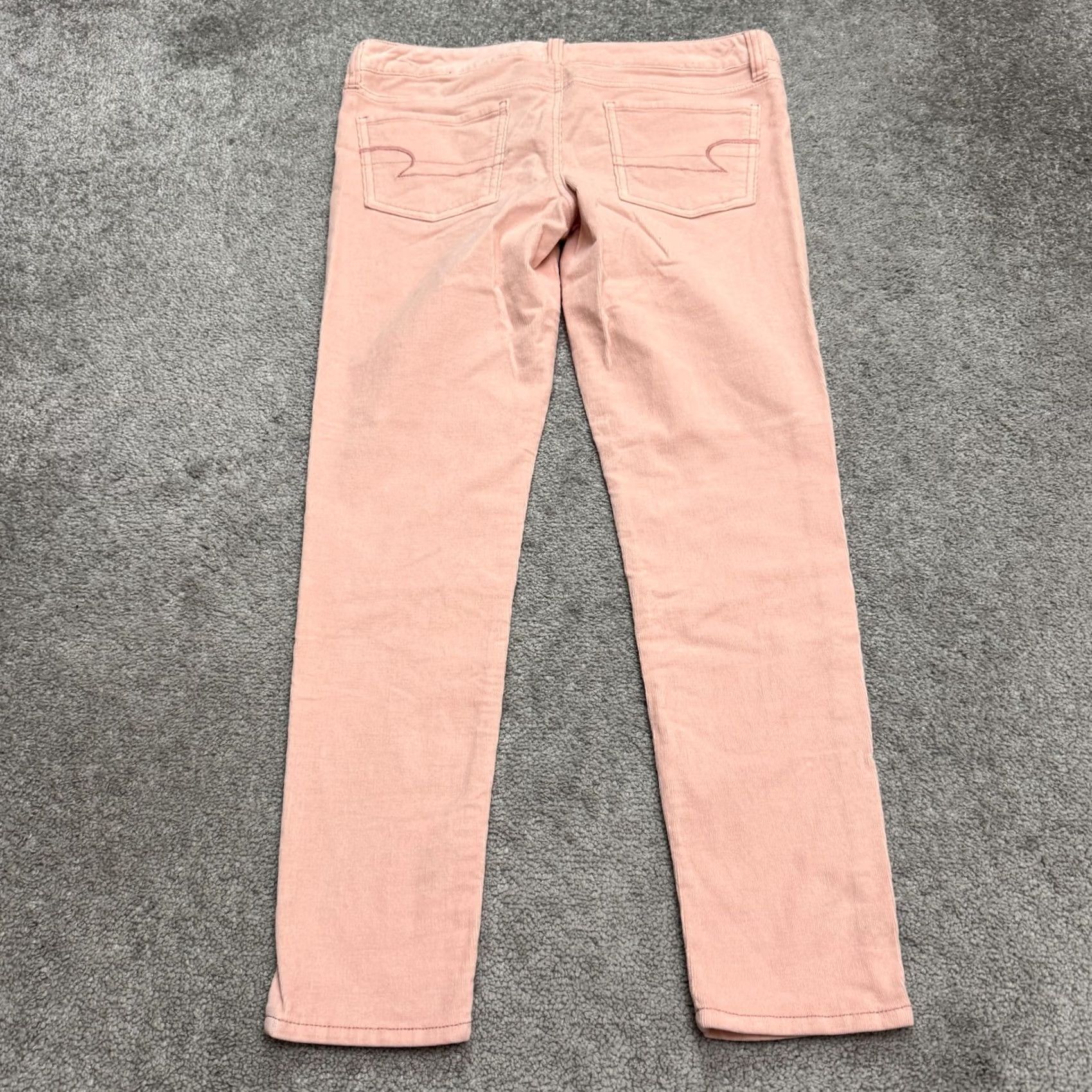 American Eagle Outfitters American Eagle Outfitters Corduroy Jegging Slim Fit Pants 10S Pink Womens Regular 28in Inseam Jumper? Size 32" / US 10 / IT 46 - 2 Thumbnail