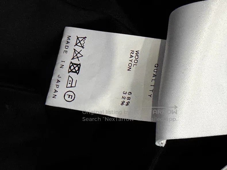 Julius Julius size:2 Black Pants Size US 26 / EU 42 - 8 Thumbnail