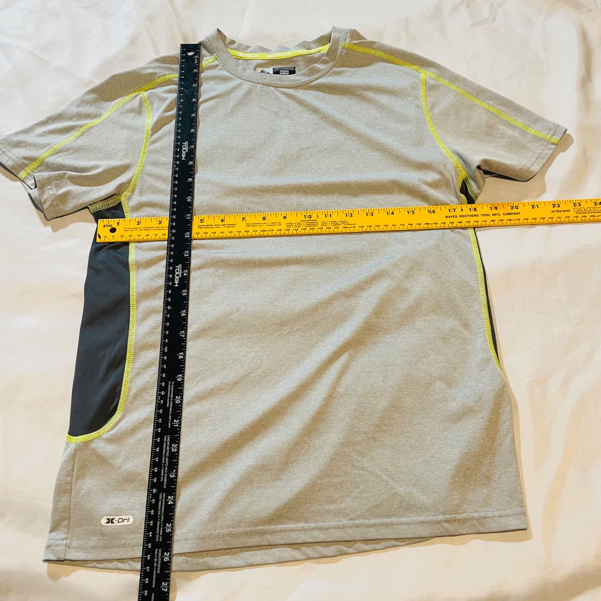 Other RBX Mens Performance Athletic T-Shirt Gray Medium M Size US M / EU 48-50 / 2 - 5 Thumbnail