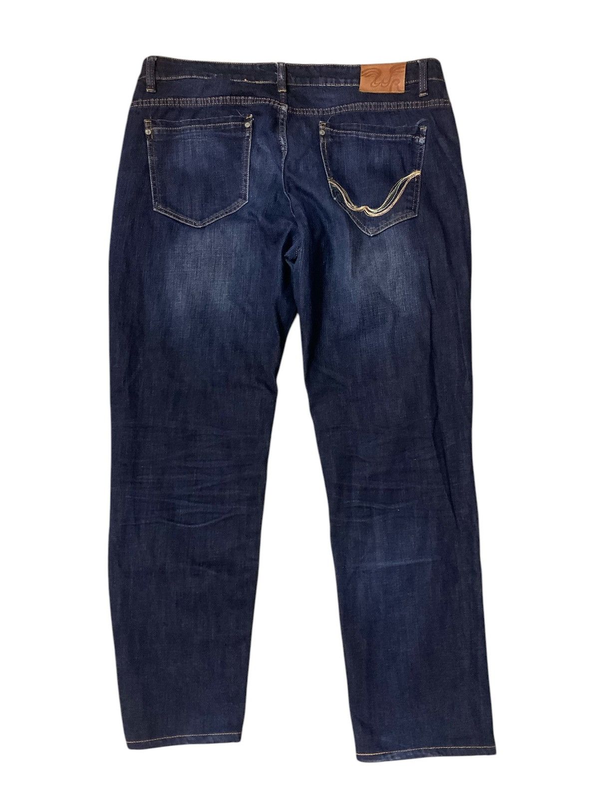 Japanese Brand × Replay Replay Flare Denim Jeans Size US 36 / EU 52 - 2 Thumbnail