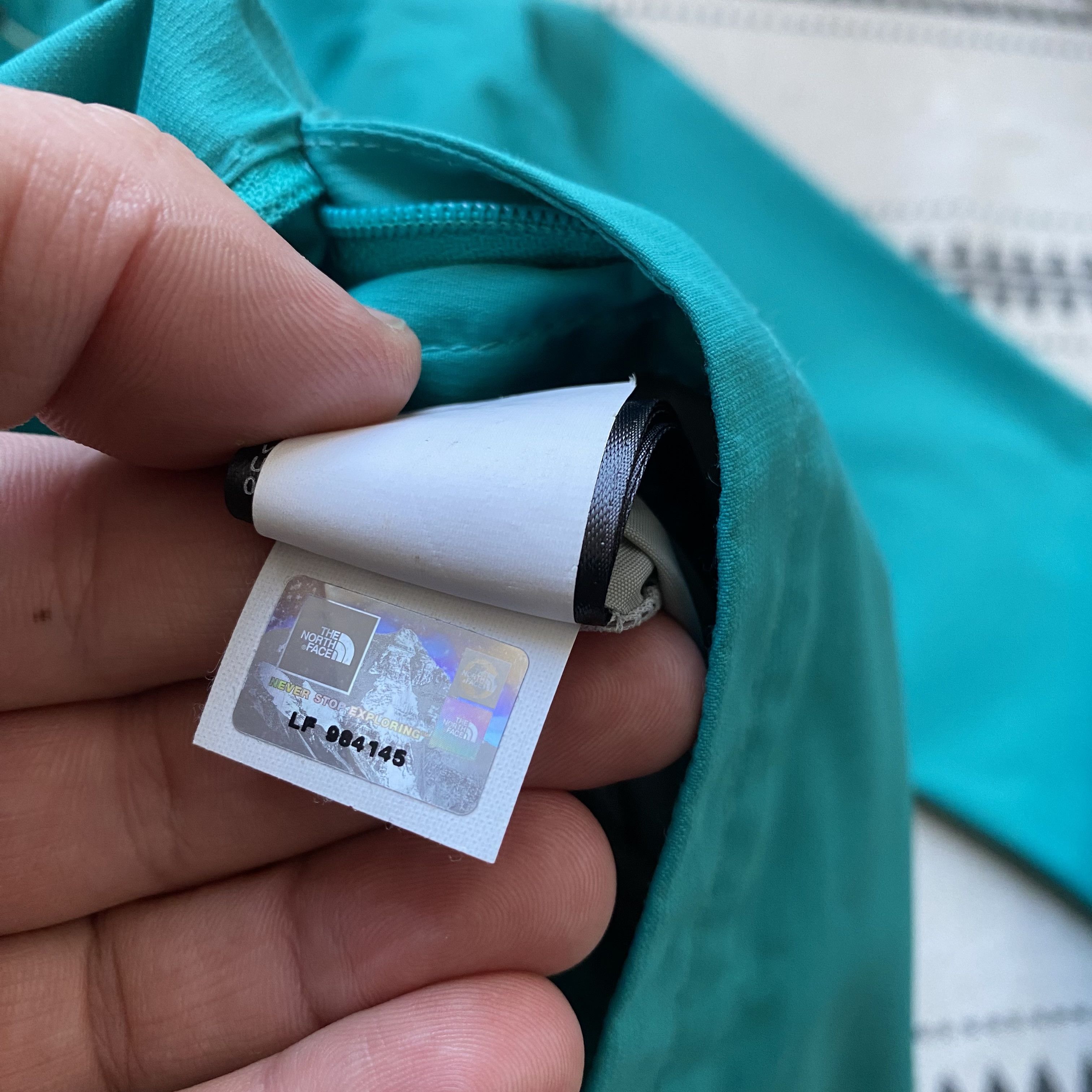 The North Face The North Face Light Jacket Gorpcore HyVent outdor Mint Size XL / US 12-14 / IT 48-50 - 9 Thumbnail