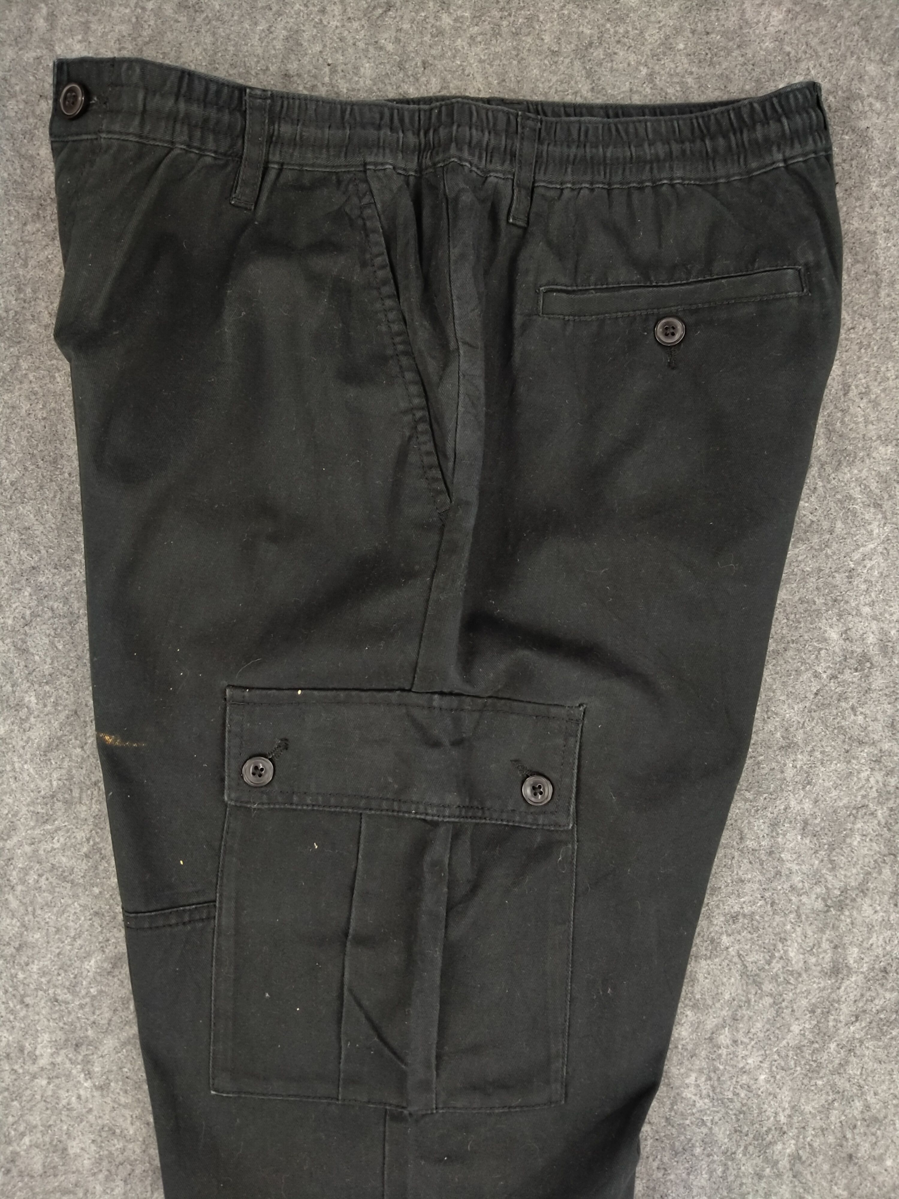 Japanese Brand B. C Factory Japanese Brand Elastic Cargo Pocket Pants CP105 Size US 32 / EU 48 - 4 Thumbnail
