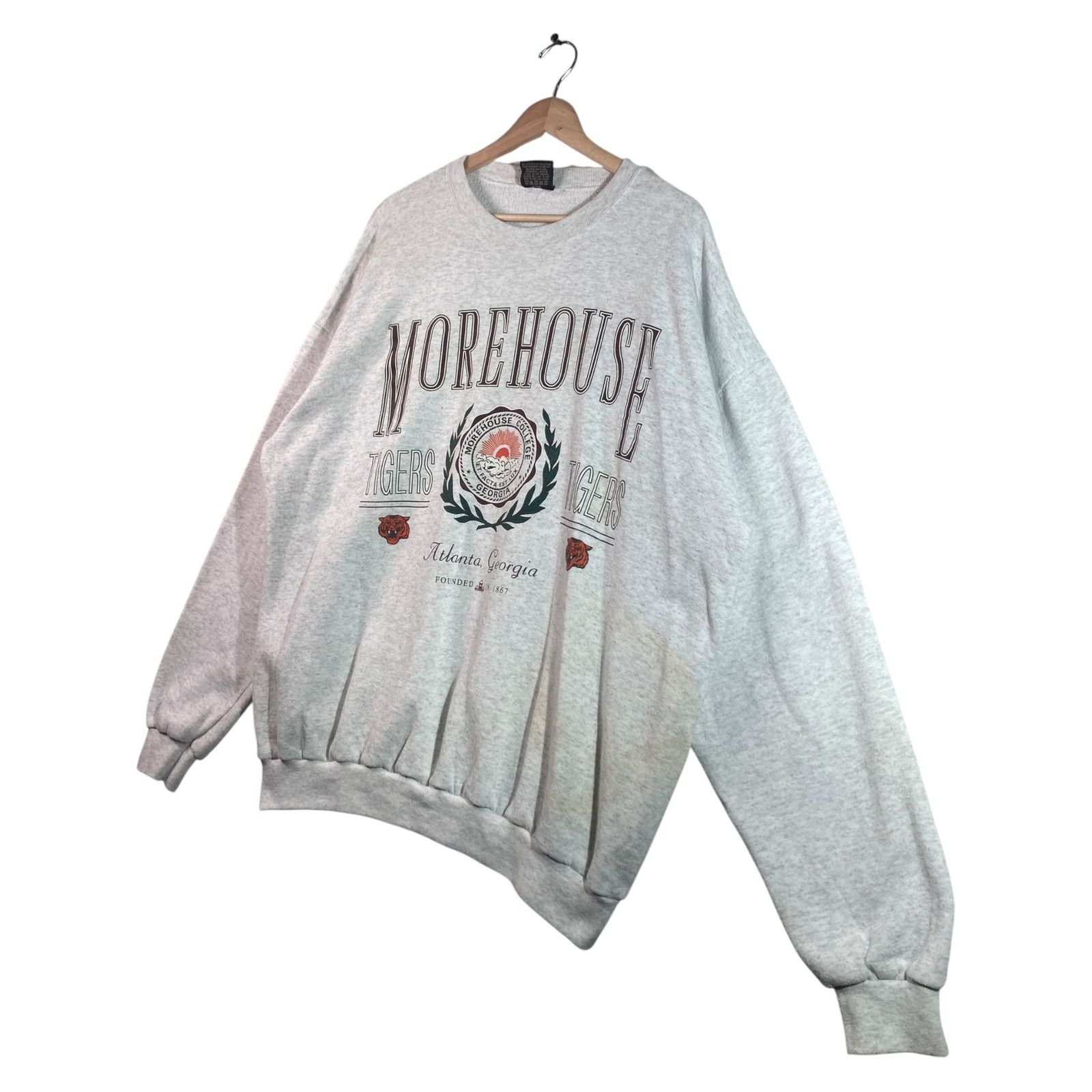 Vintage Vintage Morehouse College Tigers HBCU Crewneck XL Size US XL / EU 56 / 4 - 3 Thumbnail