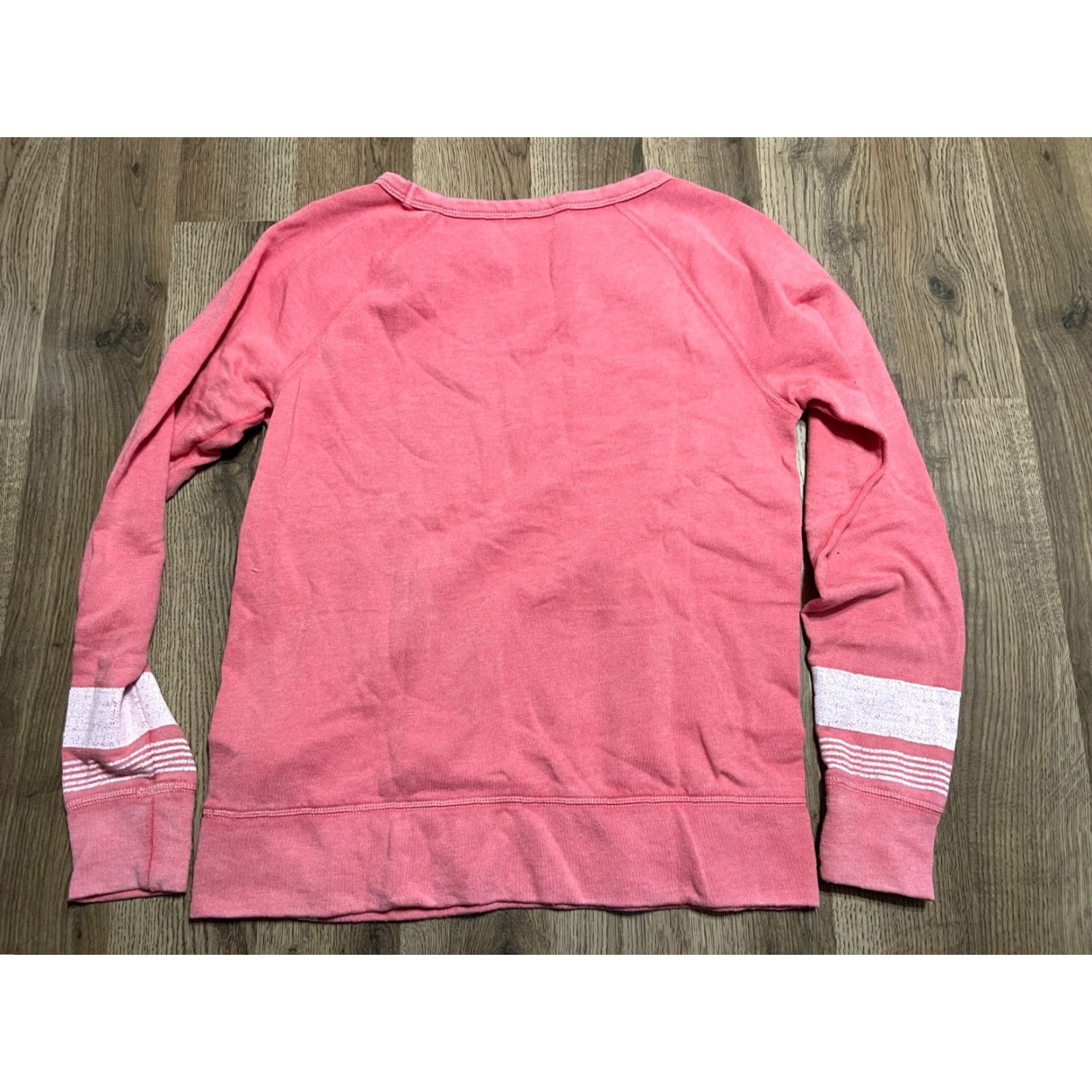 Gap Gap Sweater, Women, Size Small, Pink White, Pullover, Long Sleeve, Knit, Regular Fit, Gap, Casual, Fall Spring Summer, Women’s Shirt? Size S / US 4 / IT 40 - 2 Thumbnail