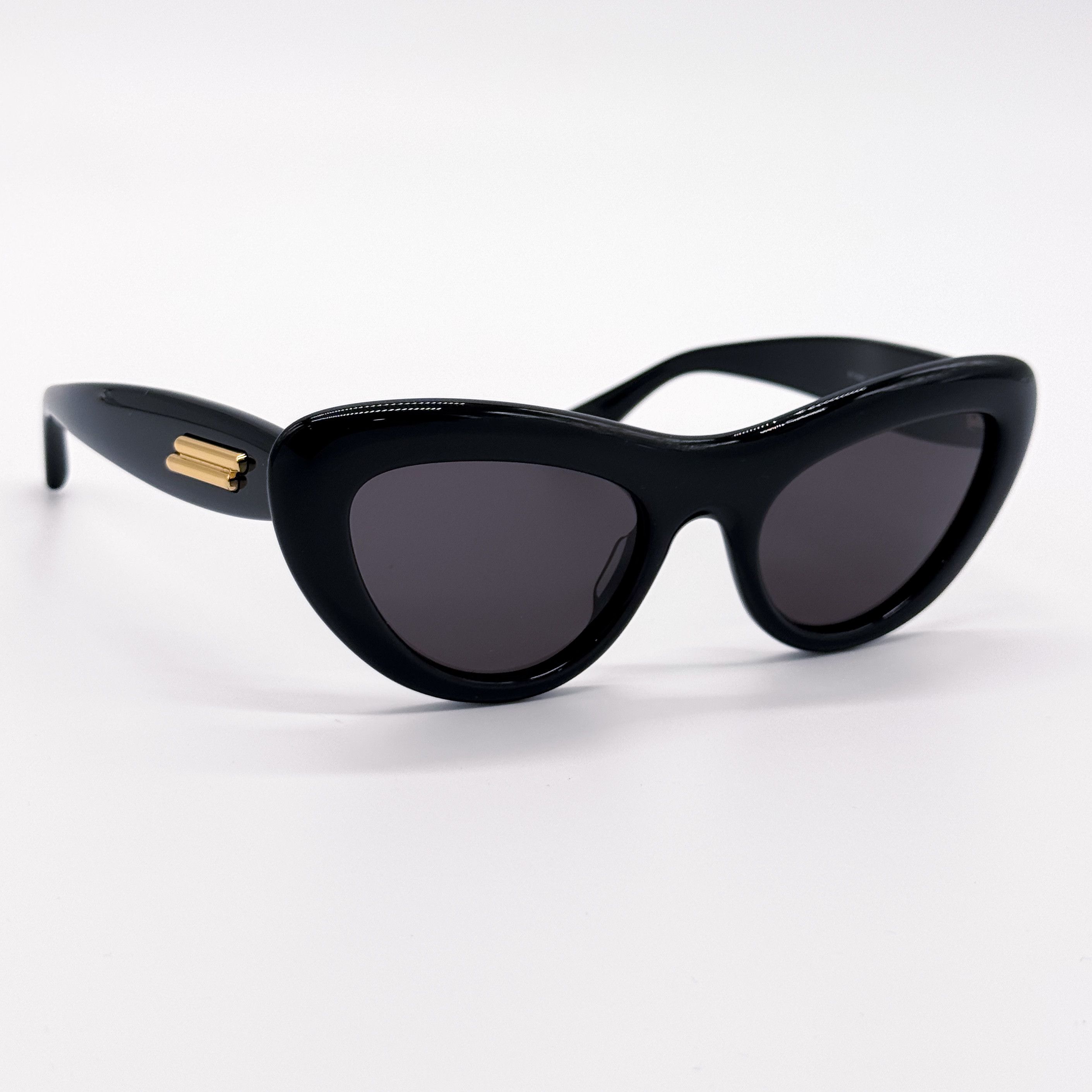 Bottega Veneta NEW BOTTEGA VENETA BV1282S 001 CAT EYE WOMEN SUNGLASSES Size ONE SIZE - 4 Thumbnail