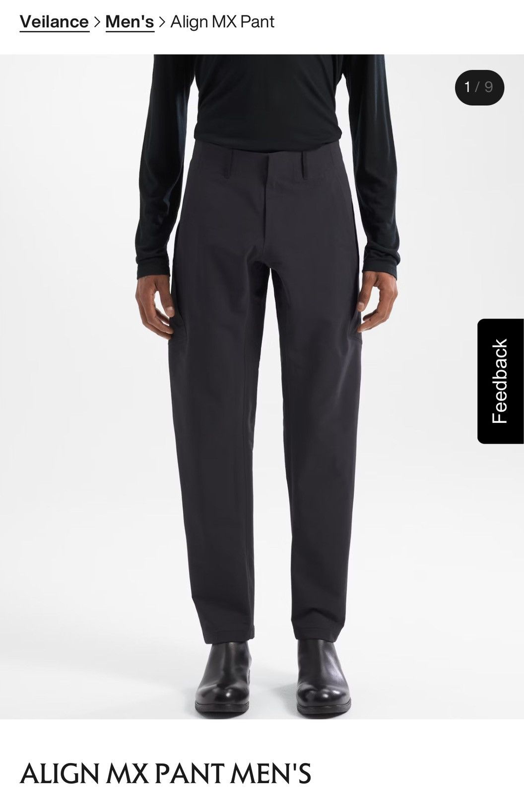 Arc'Teryx Veilance veilance haedn lt pants | Grailed