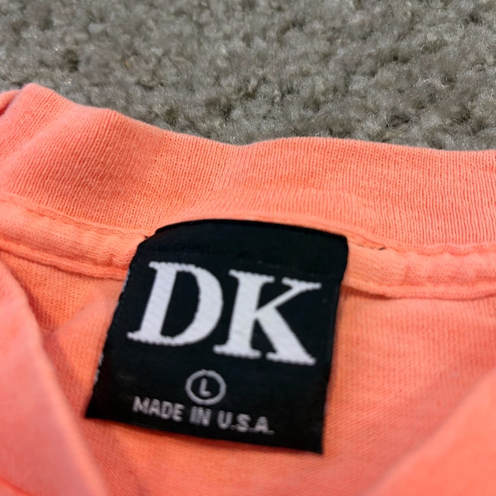Vintage VINTAGE 90s Sand Key Florida Tropical Beach Vacation Large T-Shirt USA Pink DK Unisex Adults L Mens Shirts Size US L / EU 52-54 / 3 - 5 Thumbnail