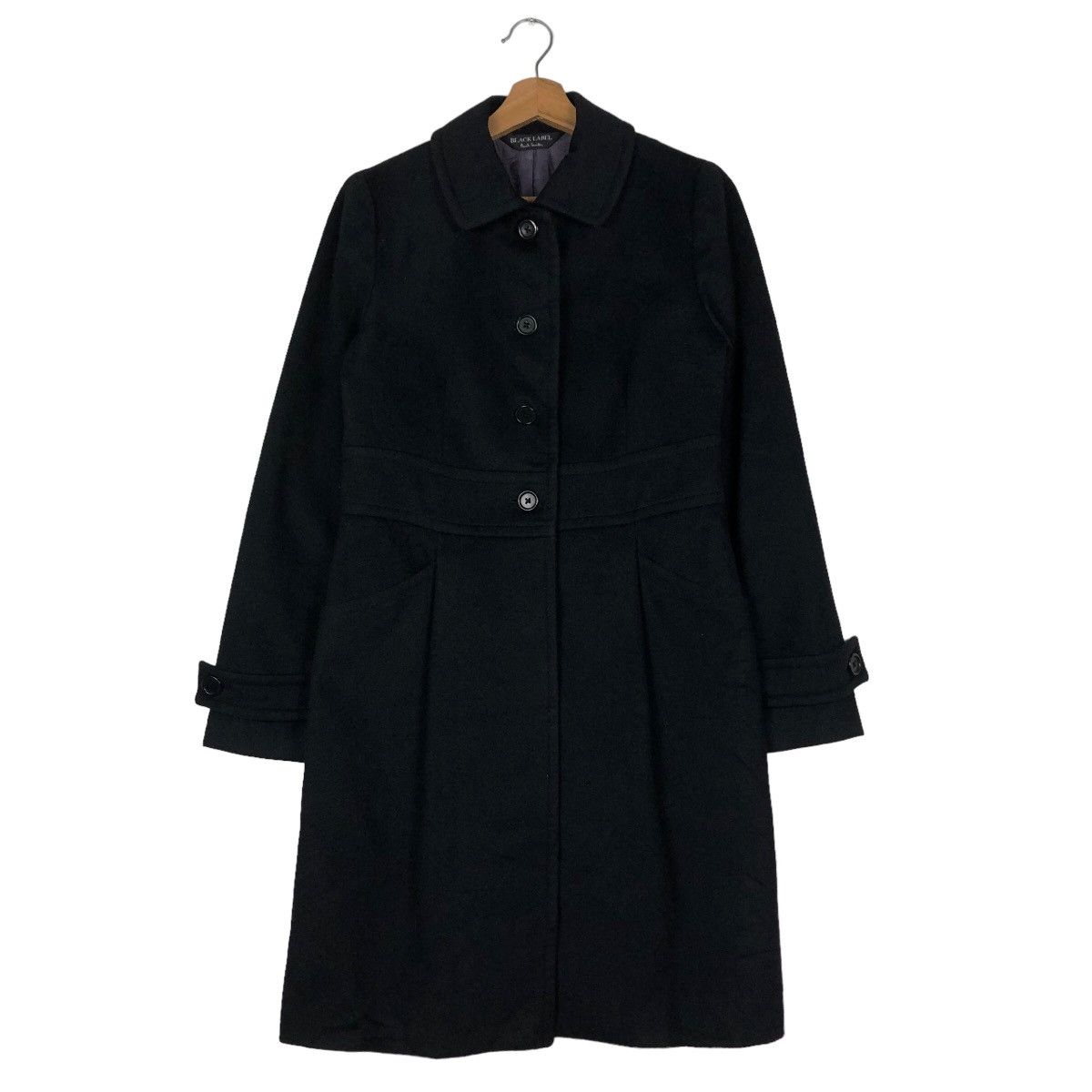 Japanese Brand 🔥Paul Smith Black Label Wool Long Jacket Herringbone Size US M / EU 48-50 / 2 - 1 Thumbnail