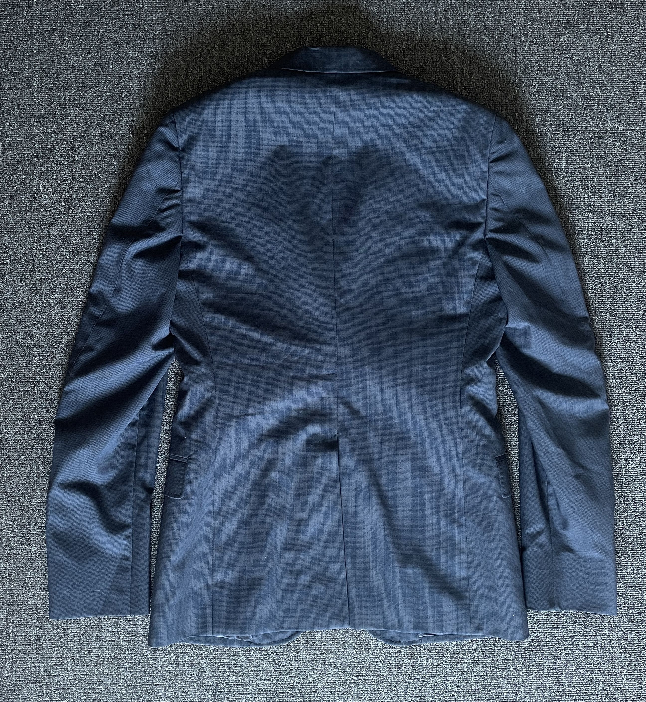 Gucci Gucci blue wool blazers jacket size 46 Size 46R - 3 Thumbnail
