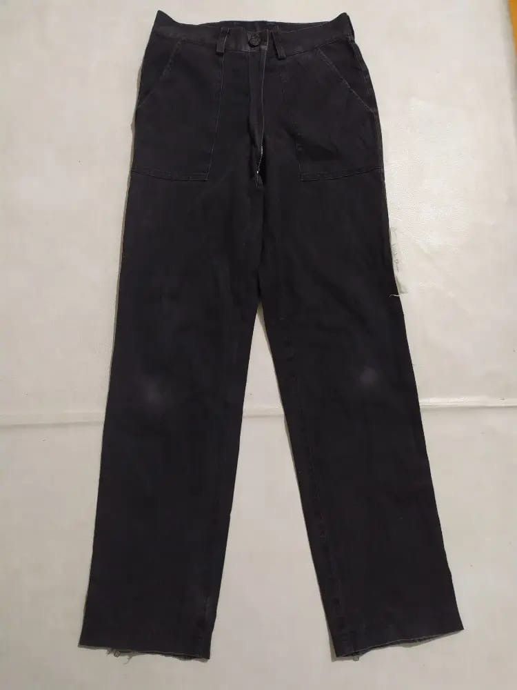Japanese Brand Alices Japan Back Zipper Punk Bondage Design Pants Size US 27 - 5 Thumbnail