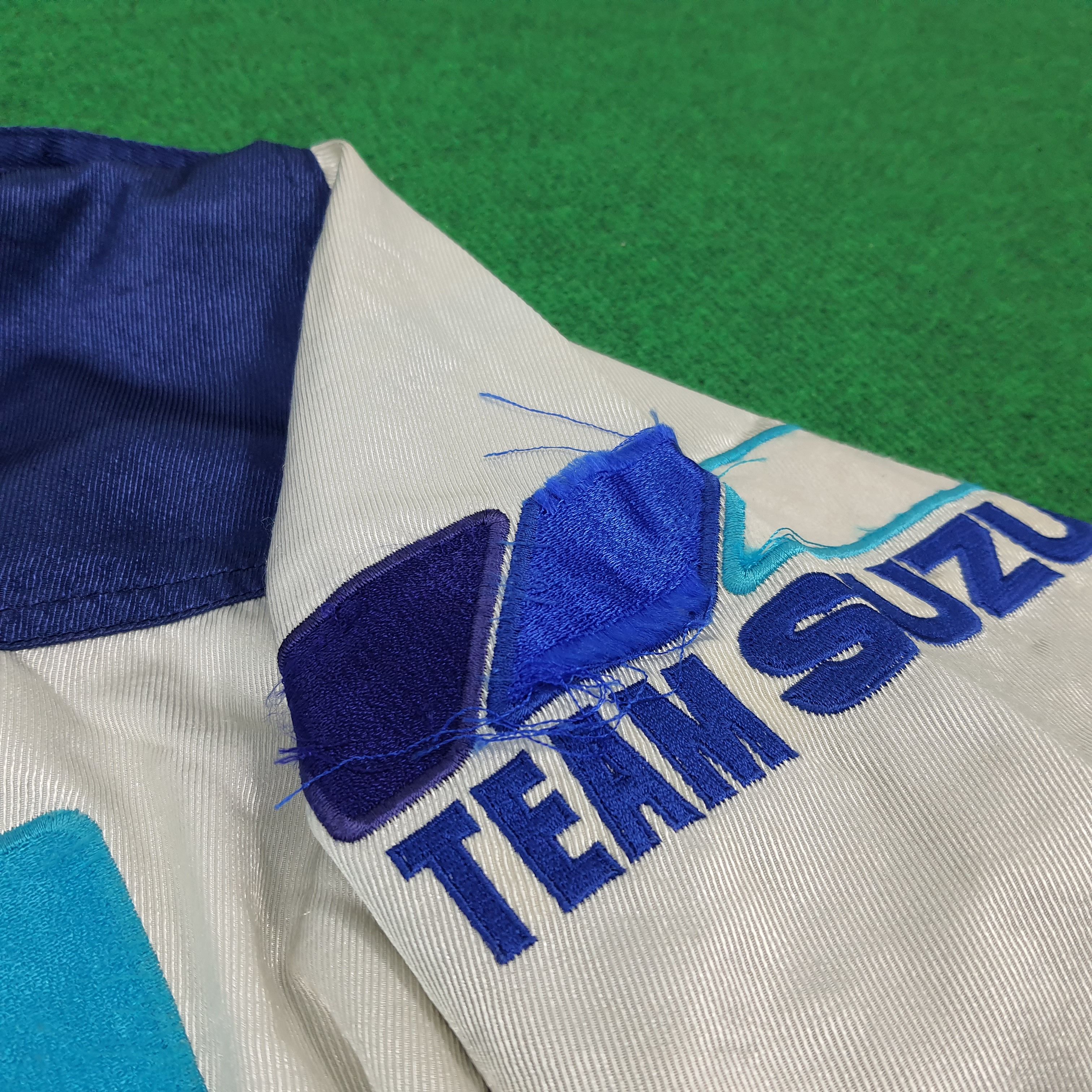 Japanese Brand Vintage 90s Team Suzuki Japan Reversible Jacket C269N10 Size US L / EU 52-54 / 3 - 4 Thumbnail