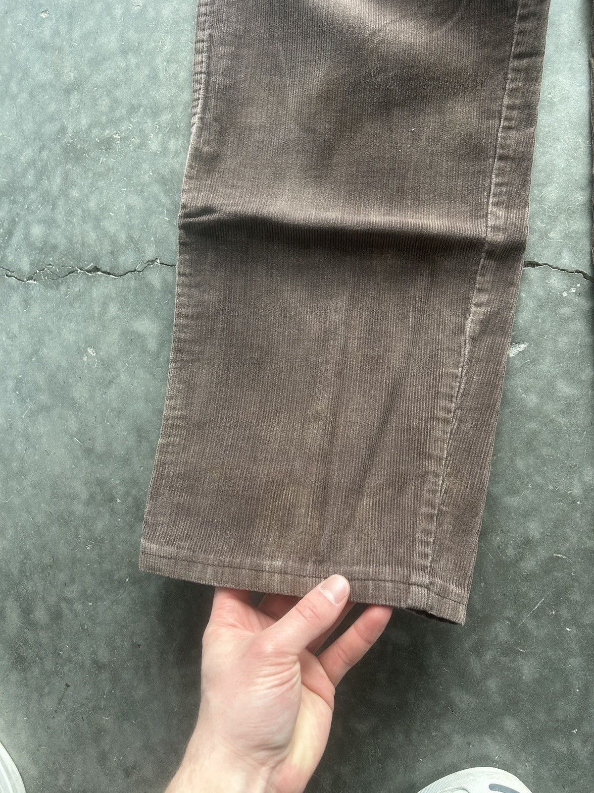 Vintage Vintage 80s Corduroy Carpenter Pants Size US 27 - 11 Thumbnail
