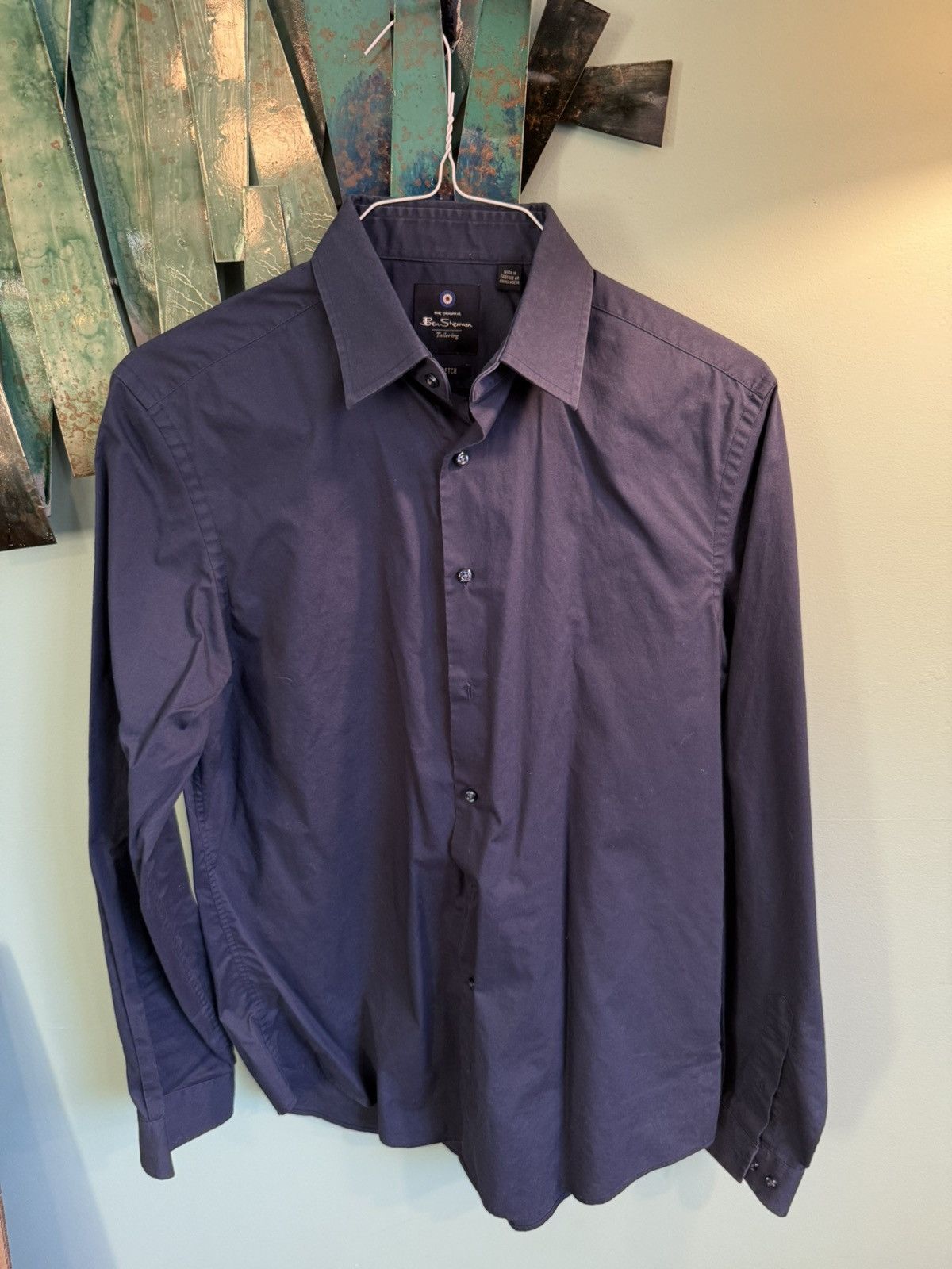 Ben Sherman BEN SHERMAN BUTTON UP Size US M / EU 48-50 / 2 - 1 Thumbnail