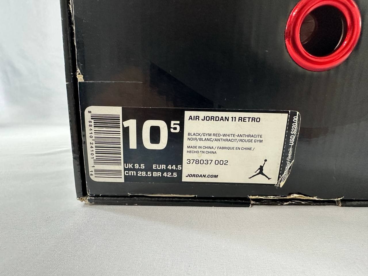 Nike Nike Air Jordan 11 Retro '72-10' 378037-002 Size US 10.5 / EU 43-44 - 16 Thumbnail