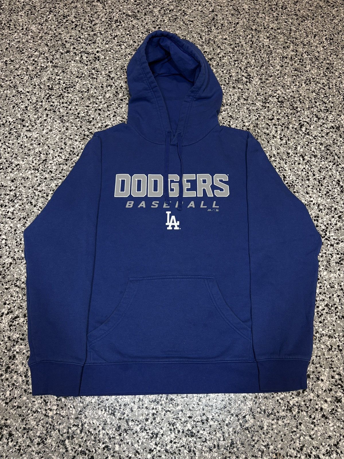 MLB Vintage 2010s Majestic Los Angeles Dodgers Hoodie Sz. M 0591 Size US M / EU 48-50 / 2 - 1 Thumbnail