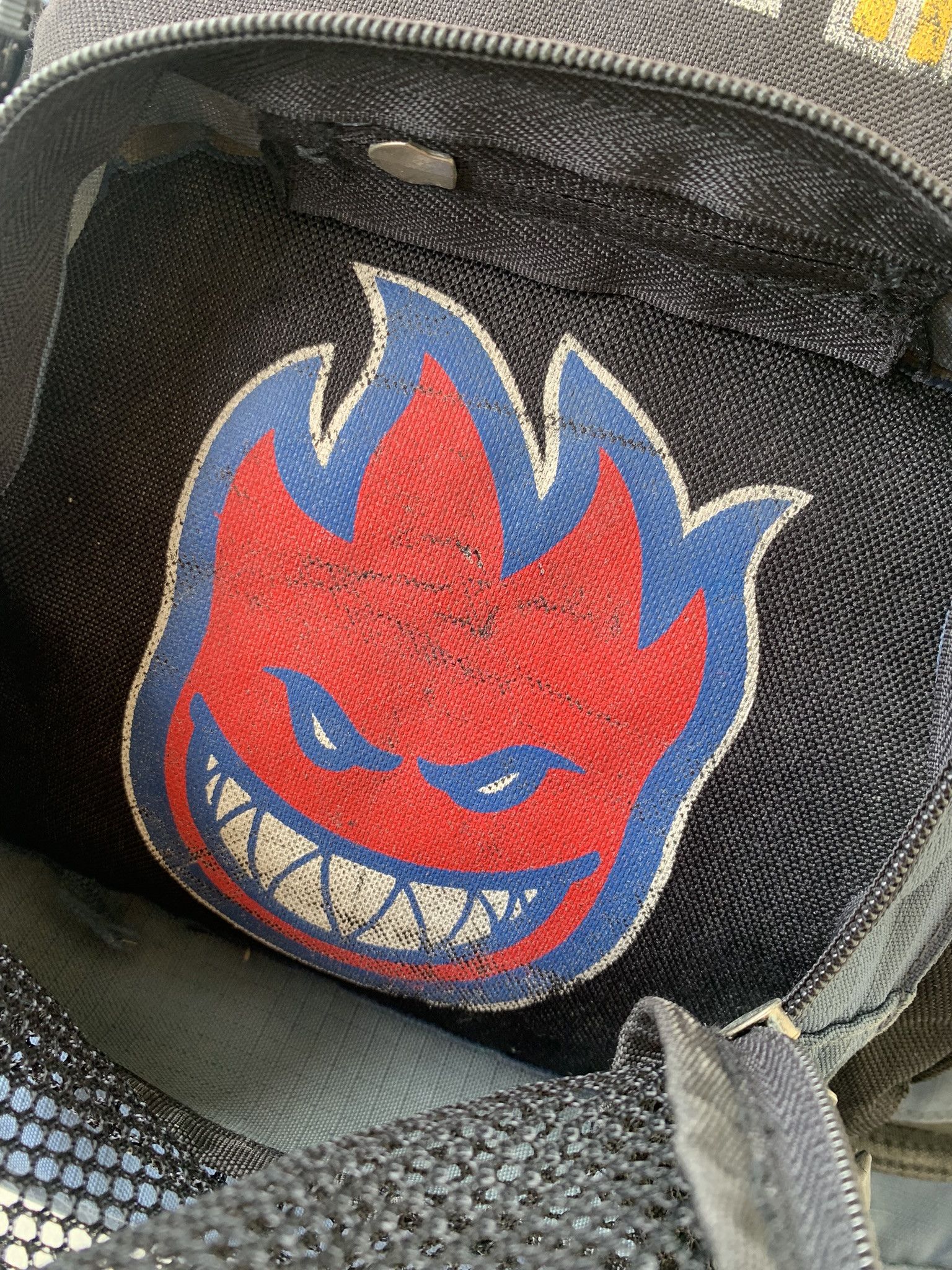 Spitfire [SOLD] Vintage 90s Spitfire Skate Backpack Size ONE SIZE - 3 Thumbnail