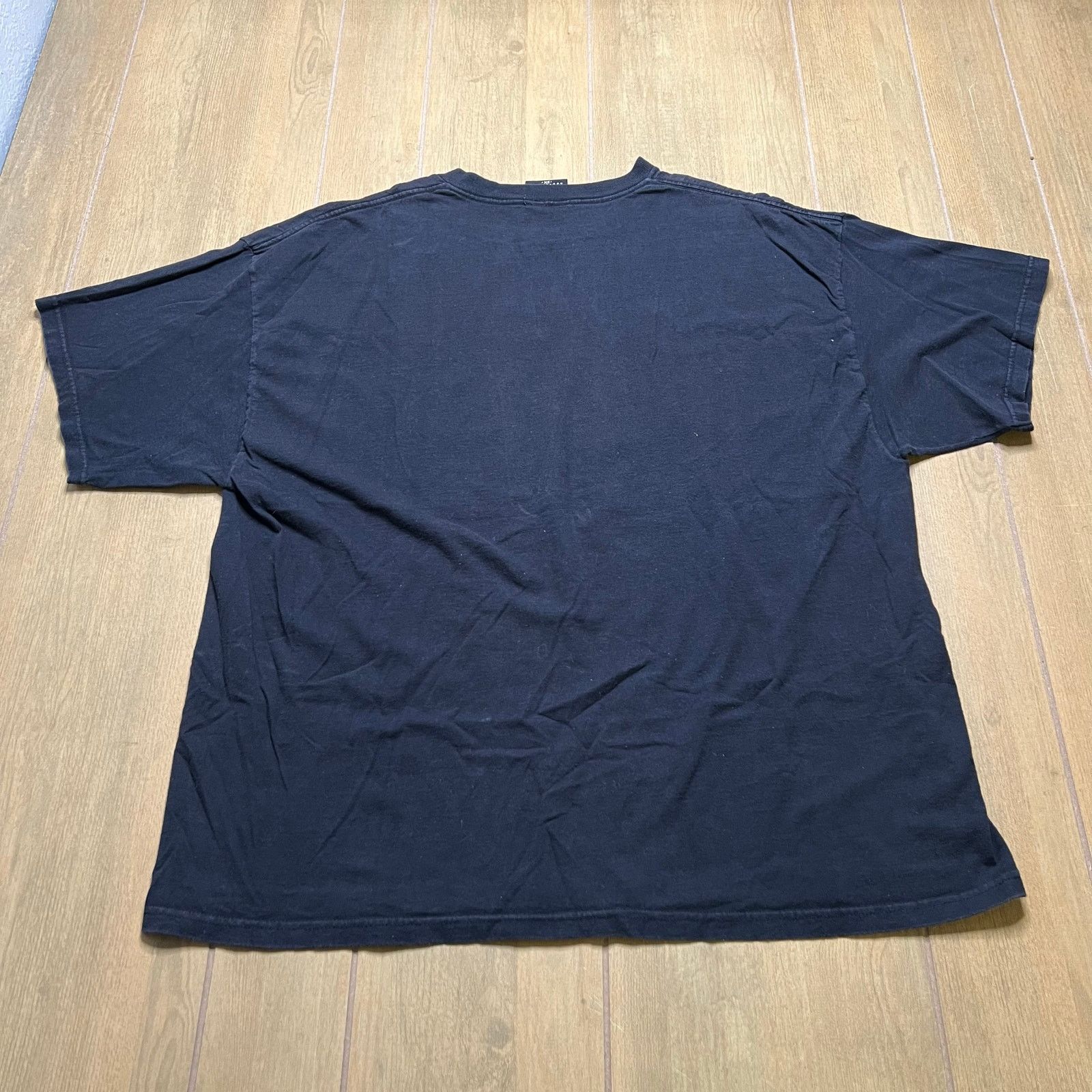 Vintage Vintage Johnny Cash T-Shirt: 2006 Zion Sz XXL Y2K Distress Size US XXL / EU 58 / 5 - 8 Thumbnail