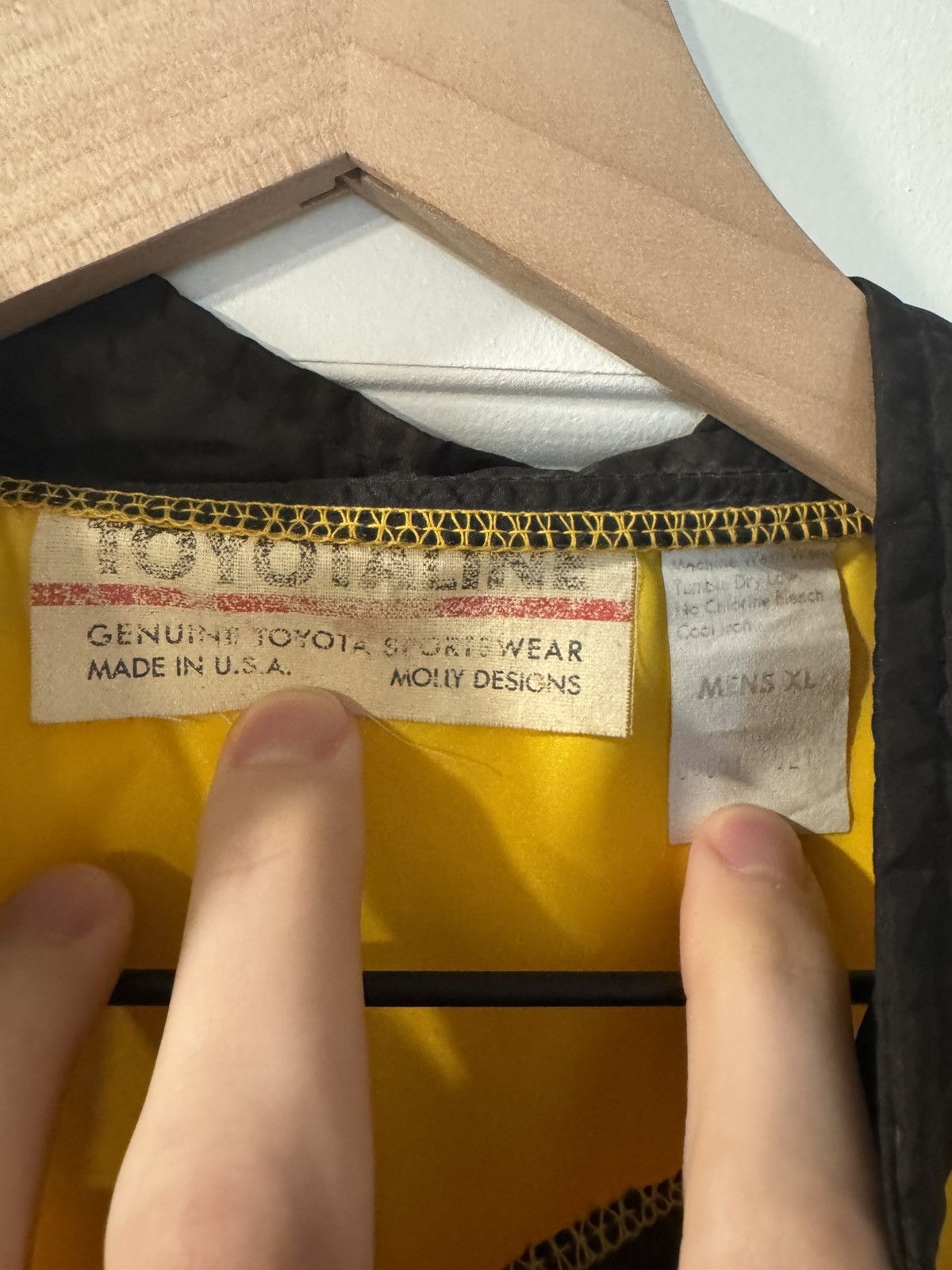 Other Toyota line Genuine Jacket XL Size US XL / EU 56 / 4 - 4 Thumbnail