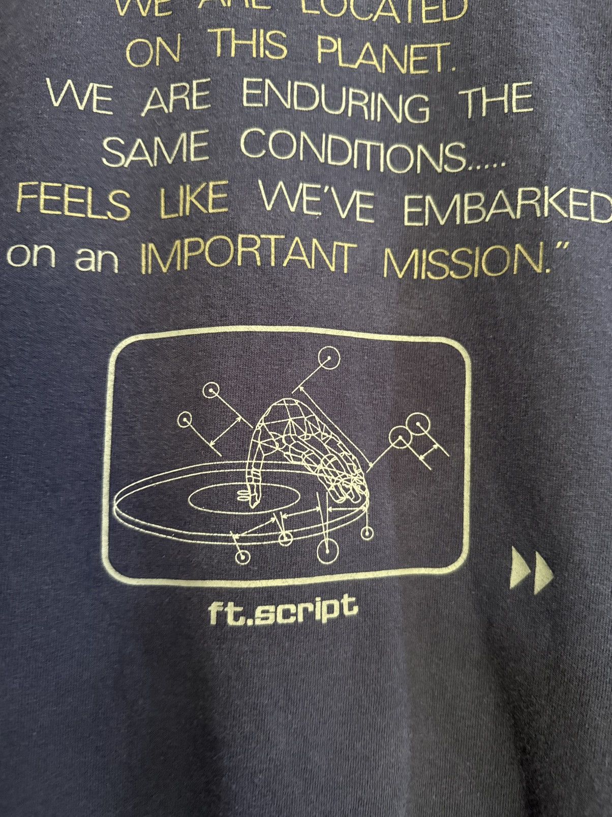 Vintage Vintage Flip The Script Music European Hip Hop Faded XXL Tee Size US XXL / EU 58 / 5 - 8 Thumbnail