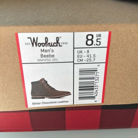 Woolrich Woolen Mills Woolrich men’s Beebe boot - 8.5 Size US 8.5 / EU 41-42 - 7 Thumbnail