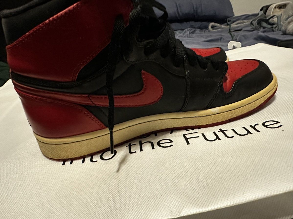 Jordan Brand Jordan 1 DMP Bred Size US 9.5 / EU 42-43 - 9 Thumbnail