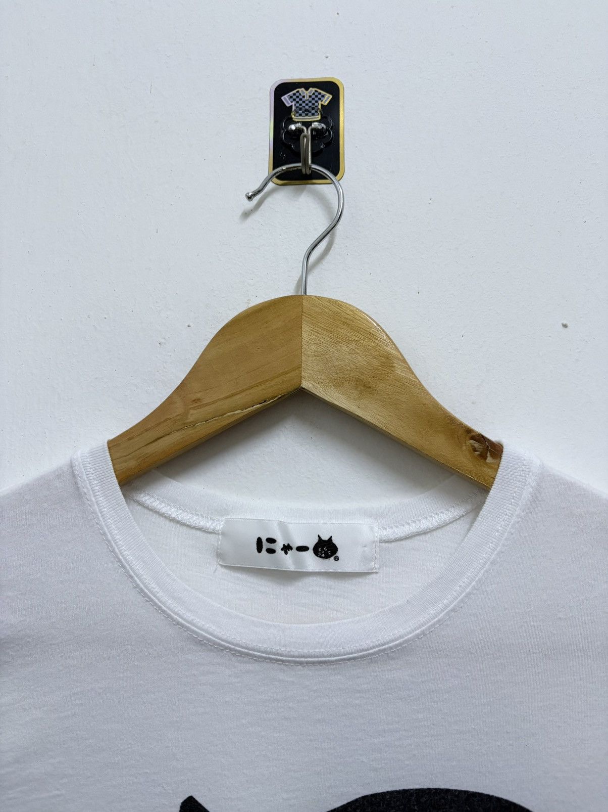 Ne-Net Ne-net / Issey Miyake - Black Nya Cat Beheaded Crop Tops Size XS / US 0-2 / IT 36-38 - 6 Thumbnail