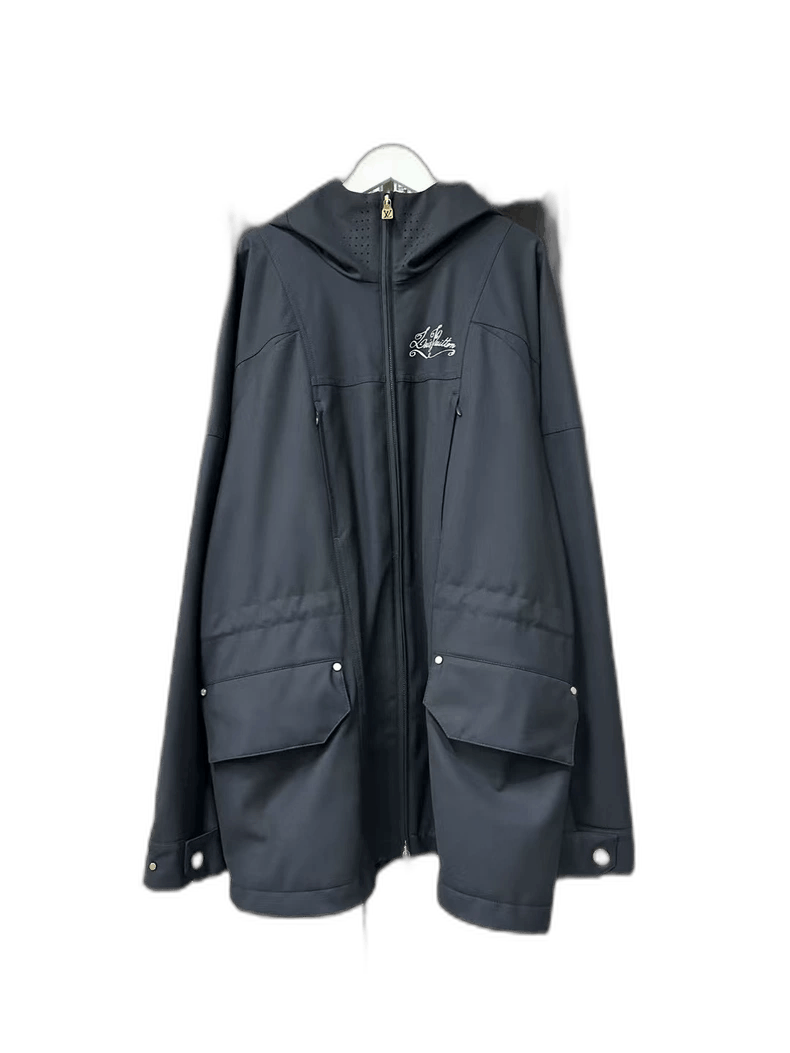 Louis Vuitton Louis Vuitton Zip Jacket with Hood Size US L / EU 52-54 / 3 - 1 Thumbnail
