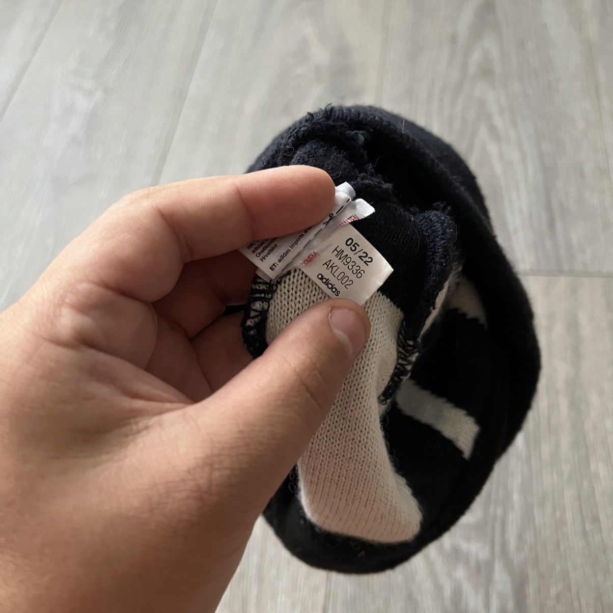 Adidas Vinrage Y2K Adidas Beanie Hat Size ONE SIZE - 11 Thumbnail