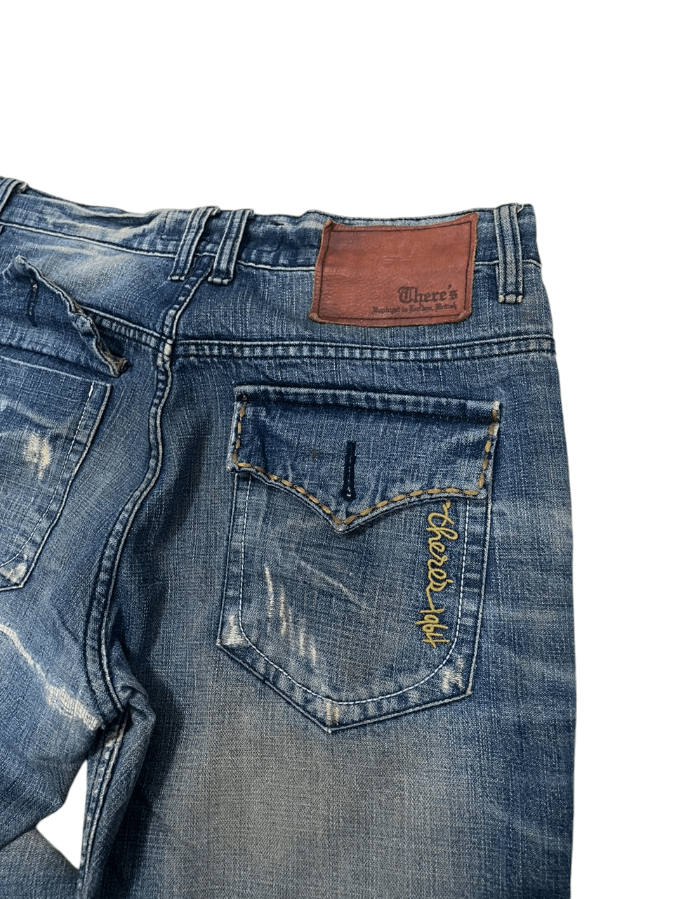 Hysteric Glamour × Japanese Brand 💥Flared Bootcut 💥Japanese Brand There's 1964 Denim 💥 Size US 33 - 7 Thumbnail