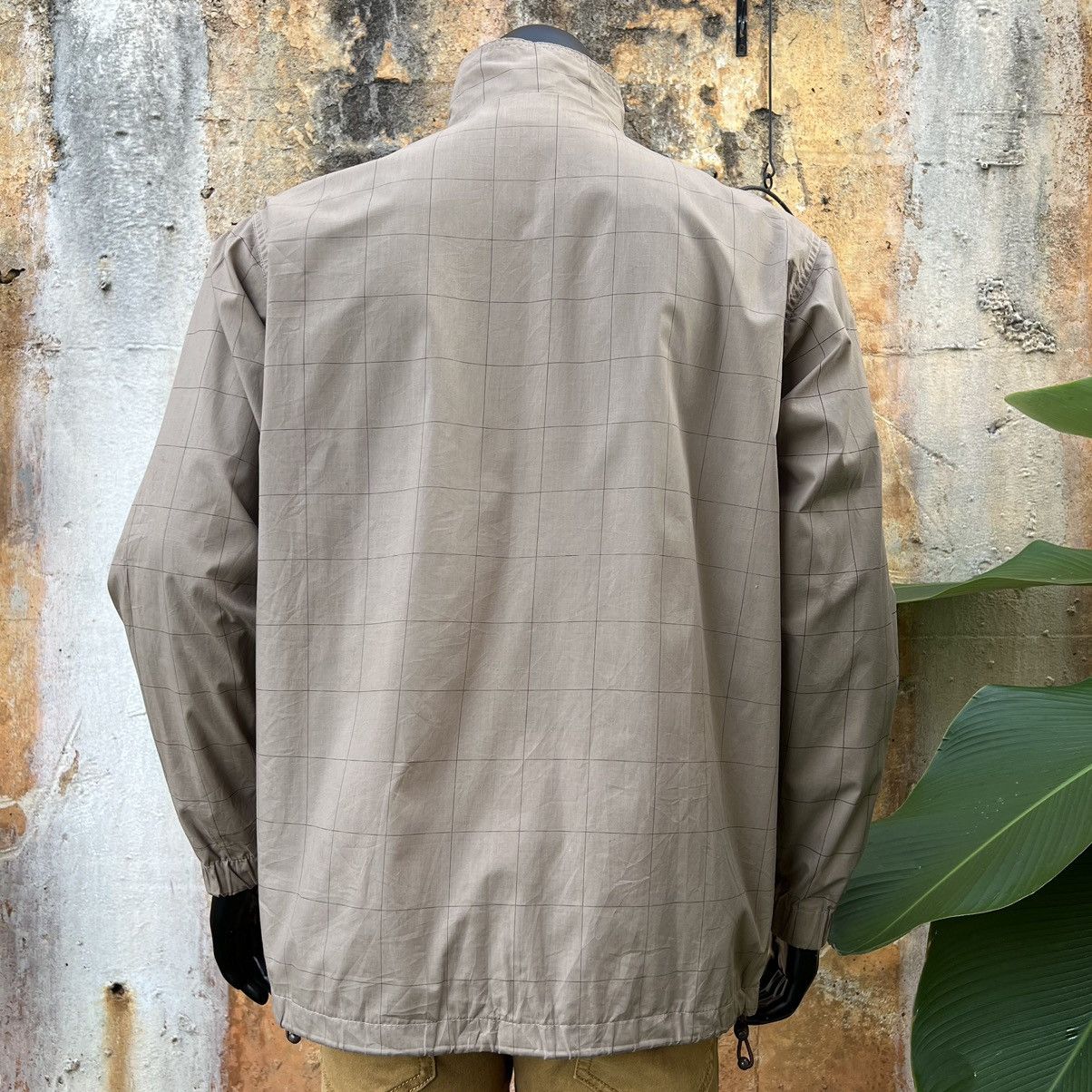 Japanese Brand Vintage Modern Zip Up Windbreaker Jacket Jungle Storm Size US M / EU 48-50 / 2 - 2 Thumbnail