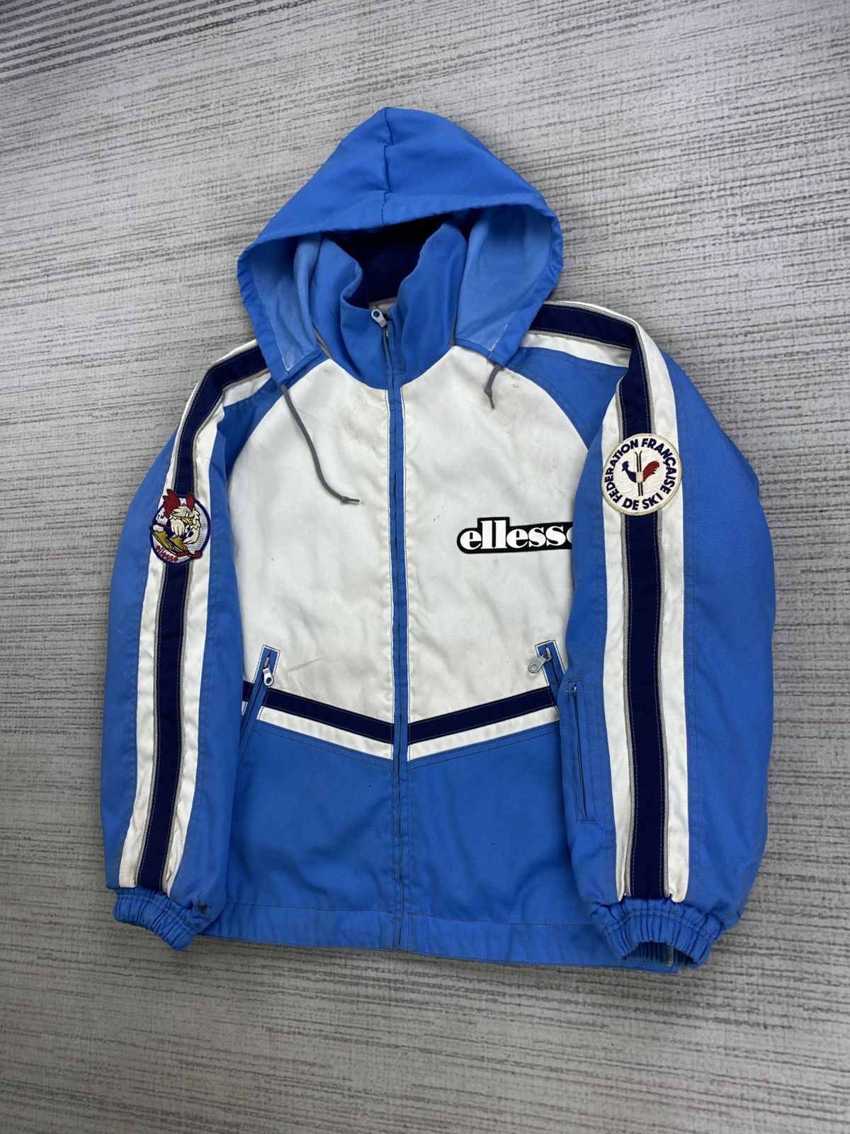 Ellesse 🔥90s Ellesse By Goldwin Italy Color Block Ski Jacket Size US L / EU 52-54 / 3 - 4 Thumbnail