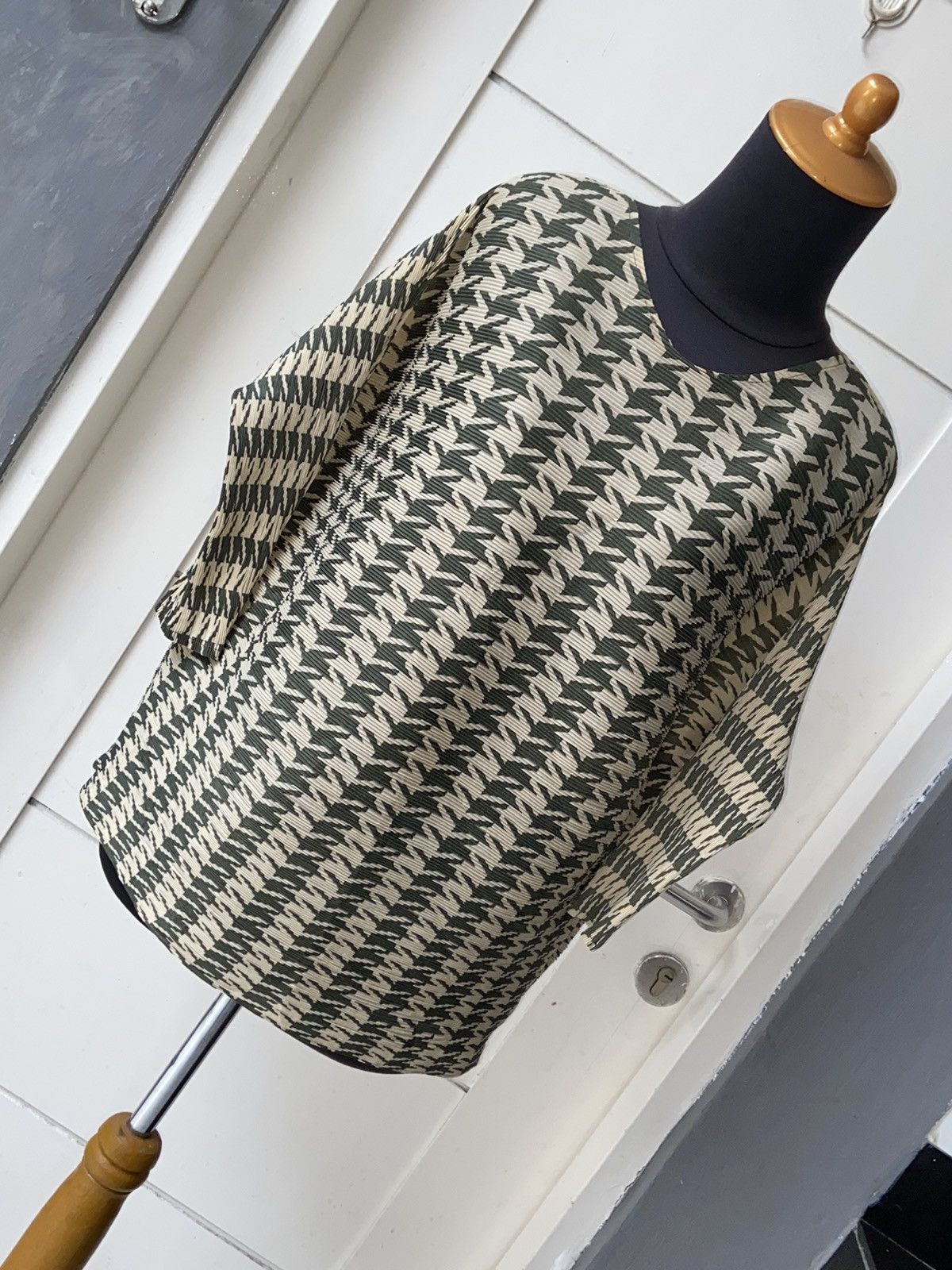 Designer × Japanese Brand PLEATSME Motive Pleats Blouse Size L / US 10 / IT 46 - 3 Thumbnail