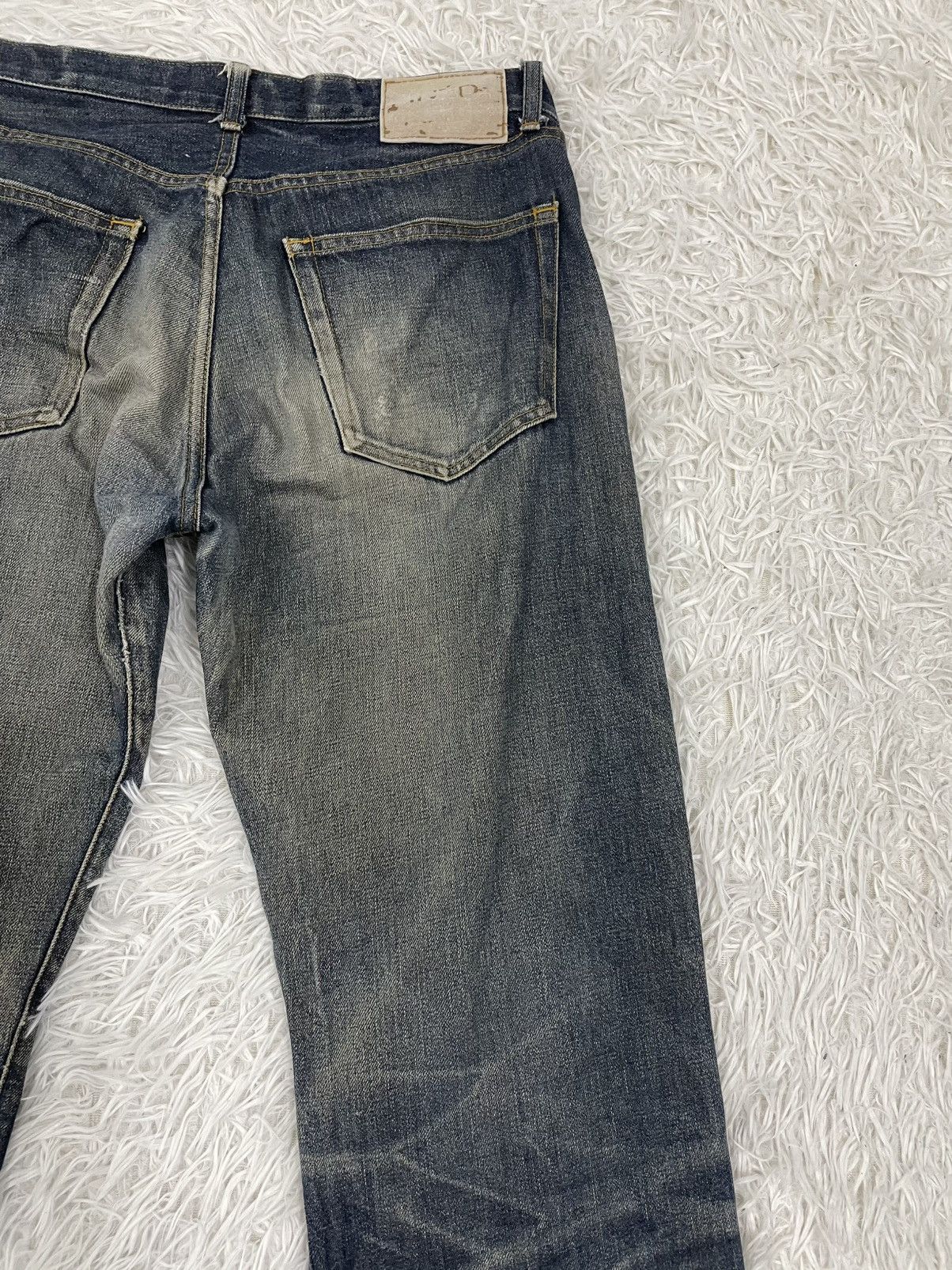 Yohji Yamamoto Ined Homme Jeans Pant Size US 32 / EU 48 - 9 Thumbnail