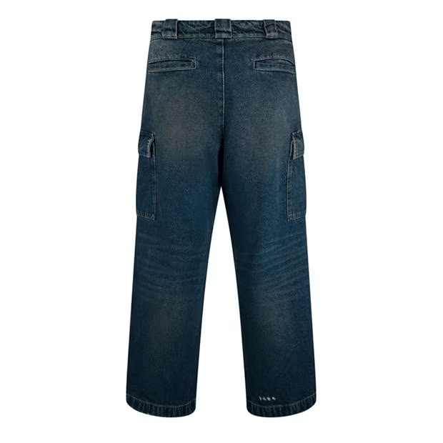 Prada Baggy Cargo Jeans Size US 32 / EU 48 - 2 Thumbnail
