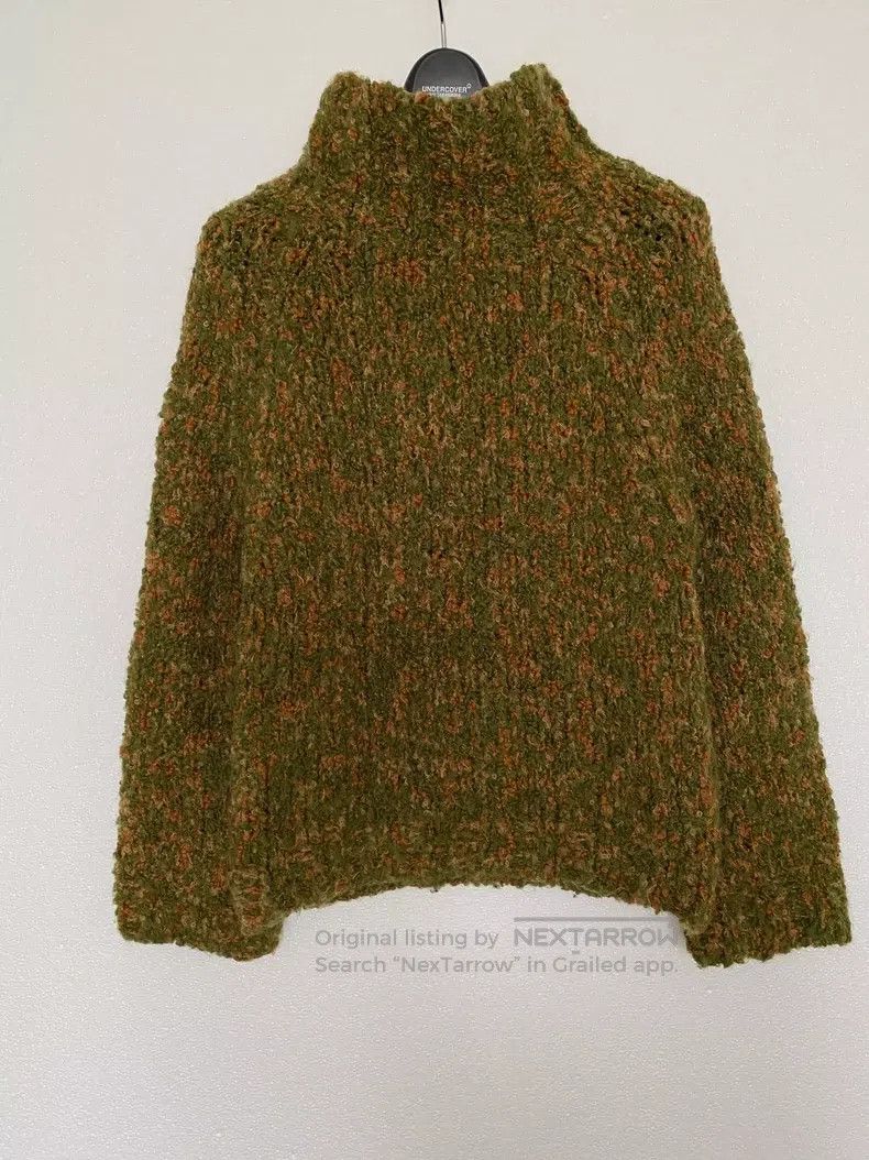 Comme des Garcons Comme Des Garcons size one-size-fits-all Coarse Wool Tri-c Size XS / US 0-2 / IT 36-38 - 2 Thumbnail