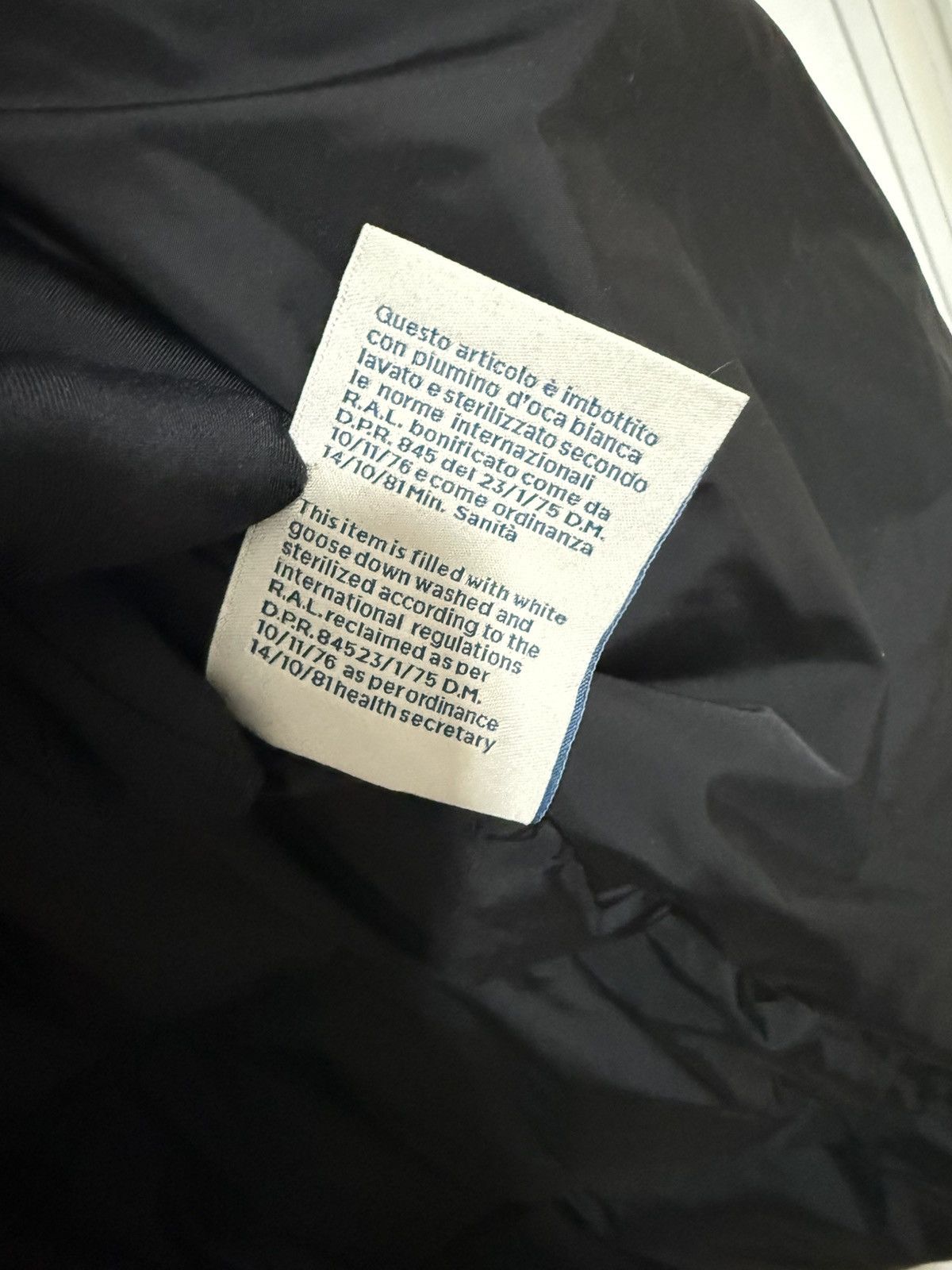 Moncler NEW RARE Moncler Admiral Jacket size 3. Runway Sample Size US M / EU 48-50 / 2 - 19 Thumbnail