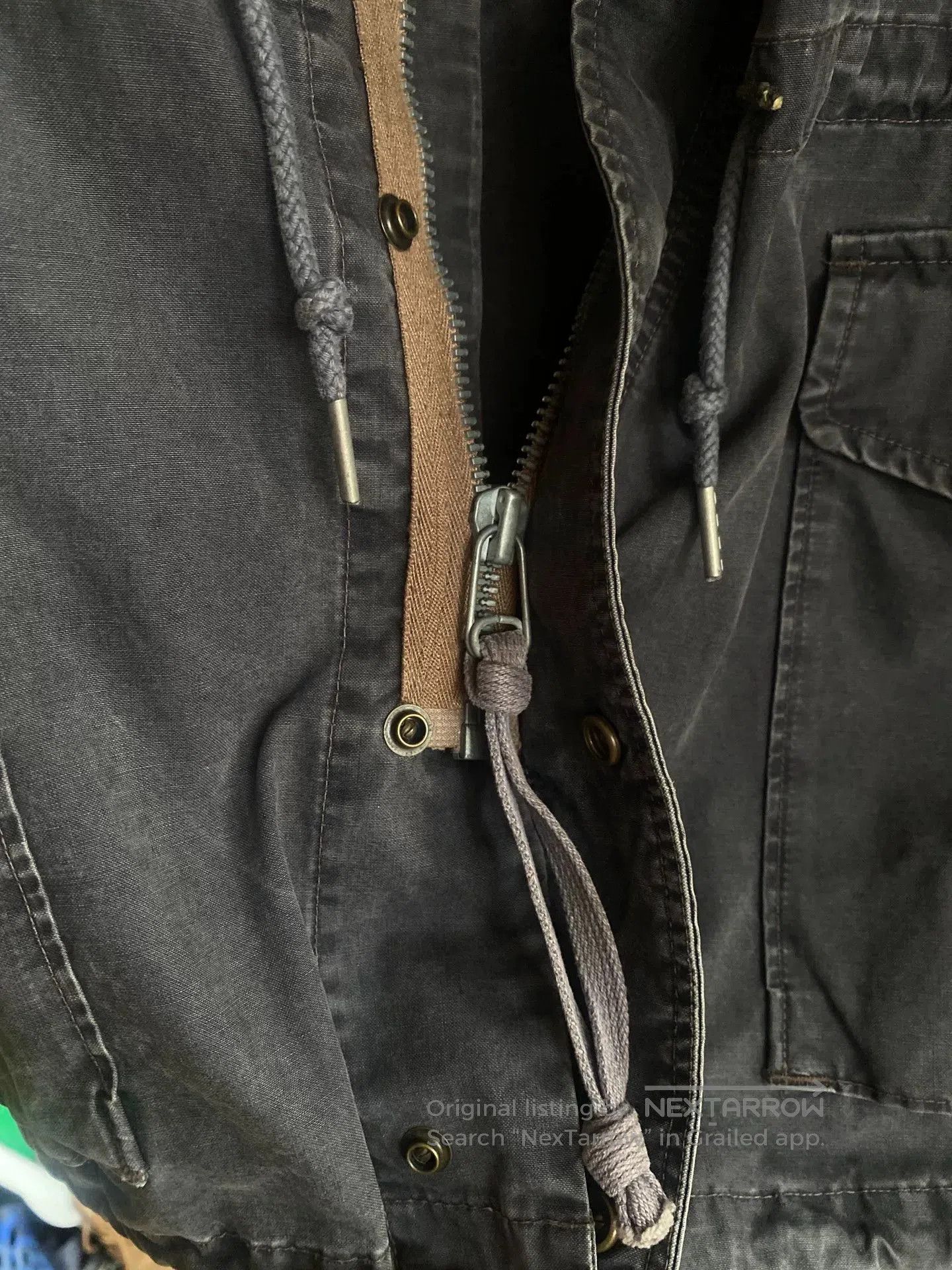 RRL Ralph Lauren classic military style parka jacket. Size US M / EU 48-50 / 2 - 7 Thumbnail