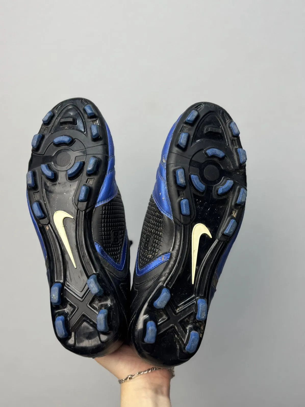 Nike Nike CTR 360 Maestri Libretto 366237-410 Football Boots Size US 10 / EU 43 - 7 Thumbnail