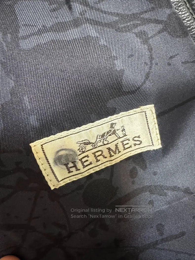 Hermes Hermes Leather jacket, leather jacket. Soft leather, 100% Size US M / EU 48-50 / 2 - 7 Thumbnail