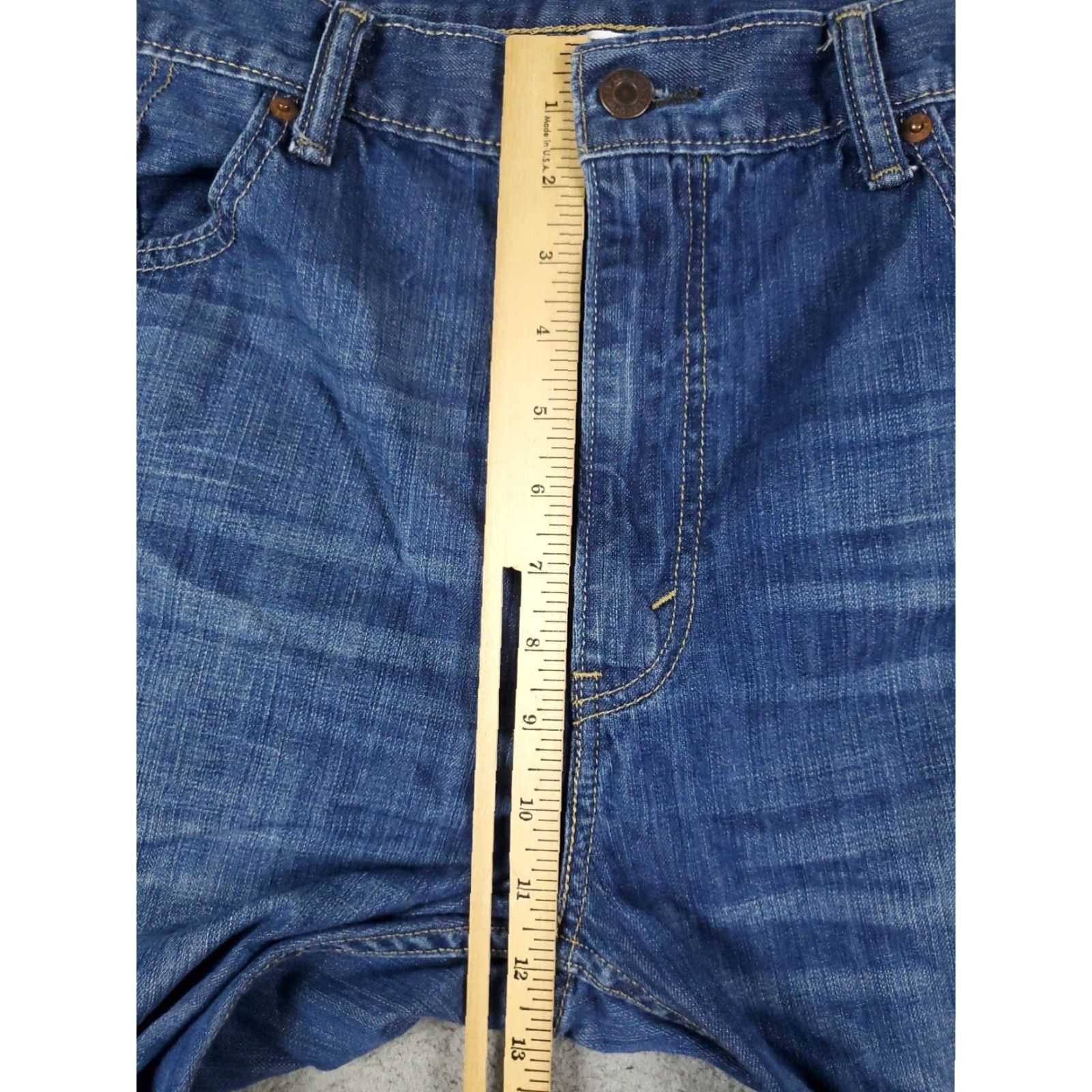 Levi's Levis 559 Relaxed Straight Leg Mens Jeans Blue 40x32 XL Extra Large Denim Pants Size US 40 / EU 56 - 3 Thumbnail