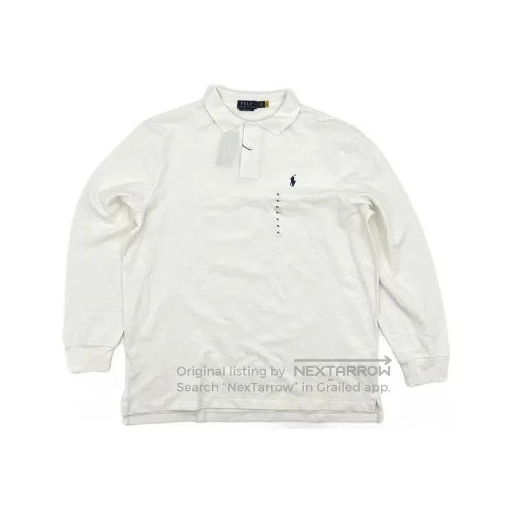 Polo Ralph Lauren Polo Ralph Lauren Logo Embroidered Long. Size US XL / EU 56 / 4 - 2 Thumbnail
