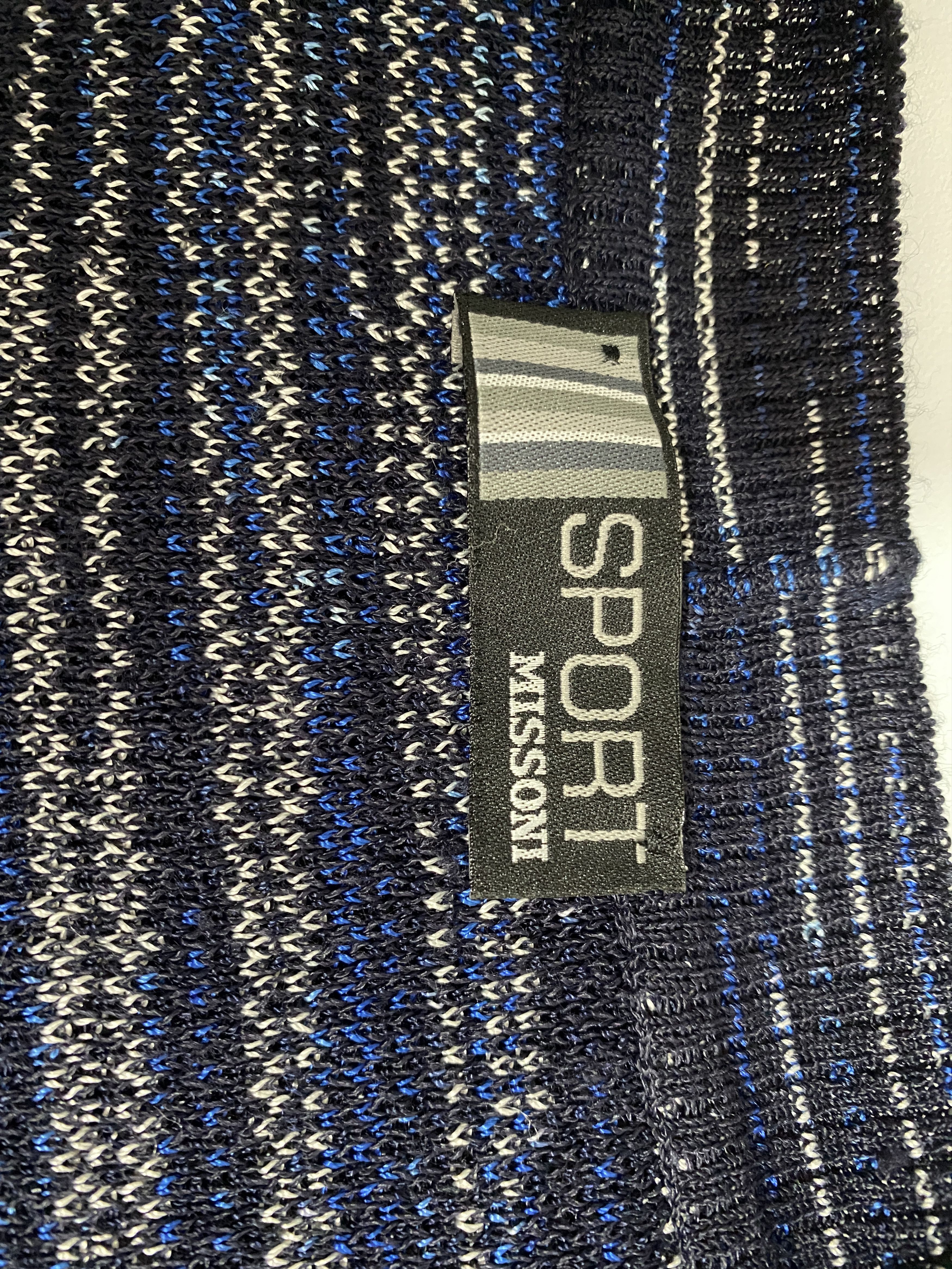 Missoni Sport Missoni Cardigan 3D Pullover Retro Size 52 L Jeresy Size US L / EU 52-54 / 3 - 12 Thumbnail