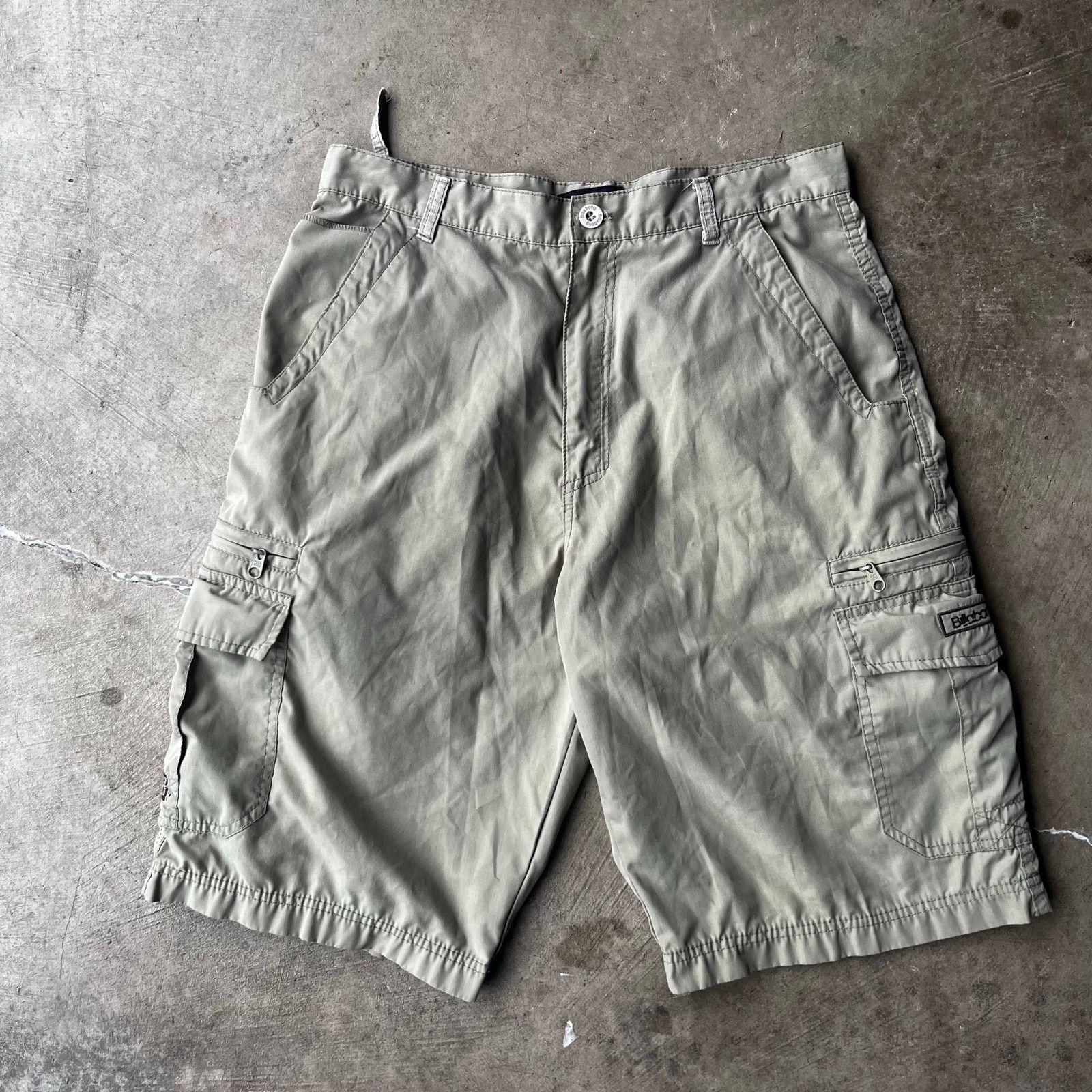 Vintage VINTAGE BILLABONG CARGO SHORTS Y2K 00S SKATE GRUNGE BAGGY 32 Size US 32 / EU 48 - 2 Thumbnail