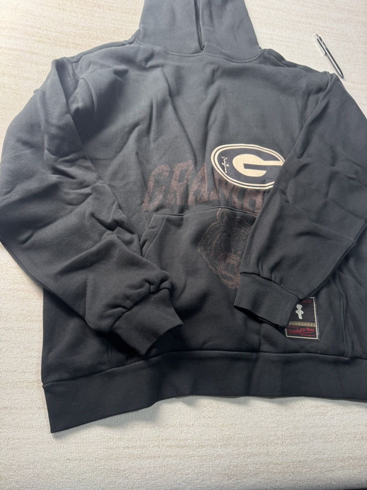 Mitchell & Ness × Travis Scott Clemson tigers overlap hoodie Size US L / EU 52-54 / 3 - 2 Thumbnail