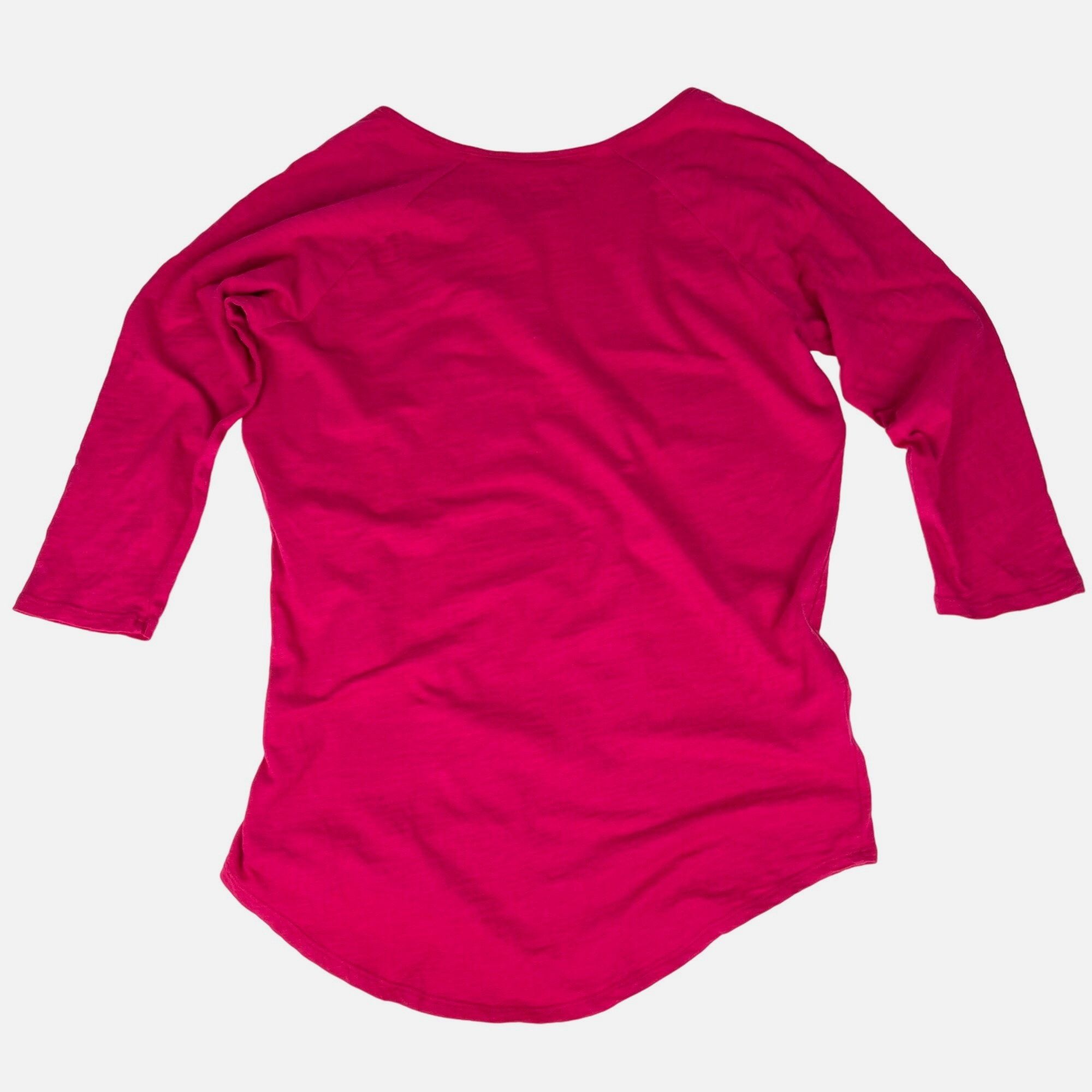 Eddie Bauer Eddie Bauer Women's 3/4-Sleeve Key-Hole Scoop-Neck Knit Top Size S / US 4 / IT 40 - 3 Thumbnail