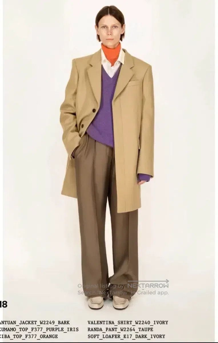 The Row The Row Wool blazer Size S / US 4 / IT 40 - 3 Thumbnail