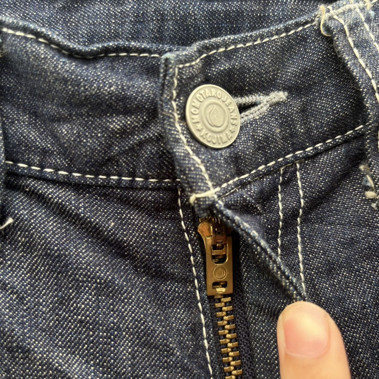 Momotaro Jeans Momotaro Jeans P128RP Double Hip Cropped Work Pants Size US 30 / EU 46 - 3 Thumbnail
